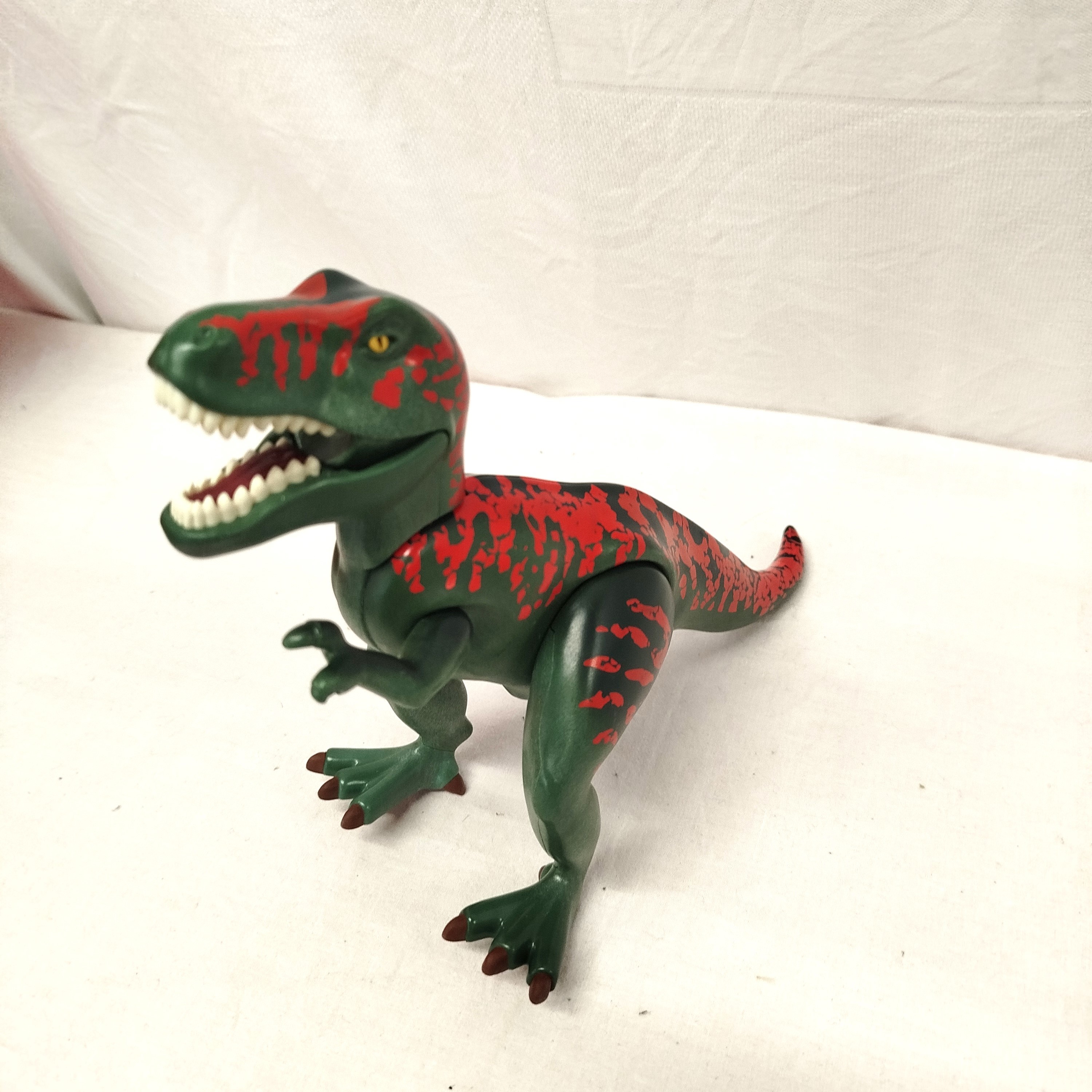 Voir photo 2 de Playmobil 9429 dinosaures Playmobil 9429 dinosaures Bon état - Vue 2 -