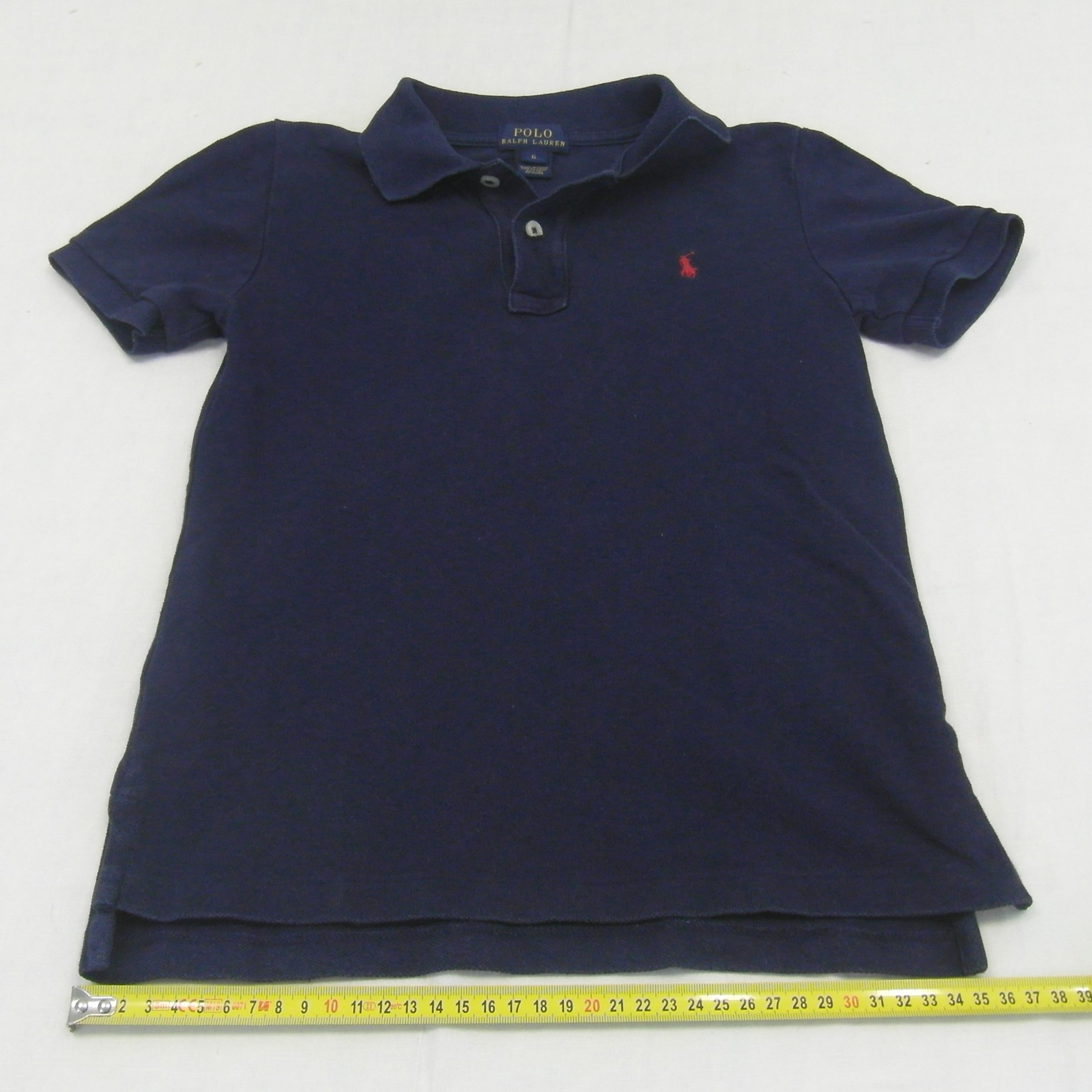 Polo manches courtes Raplh Lauren taille (6ans) - Photo 2