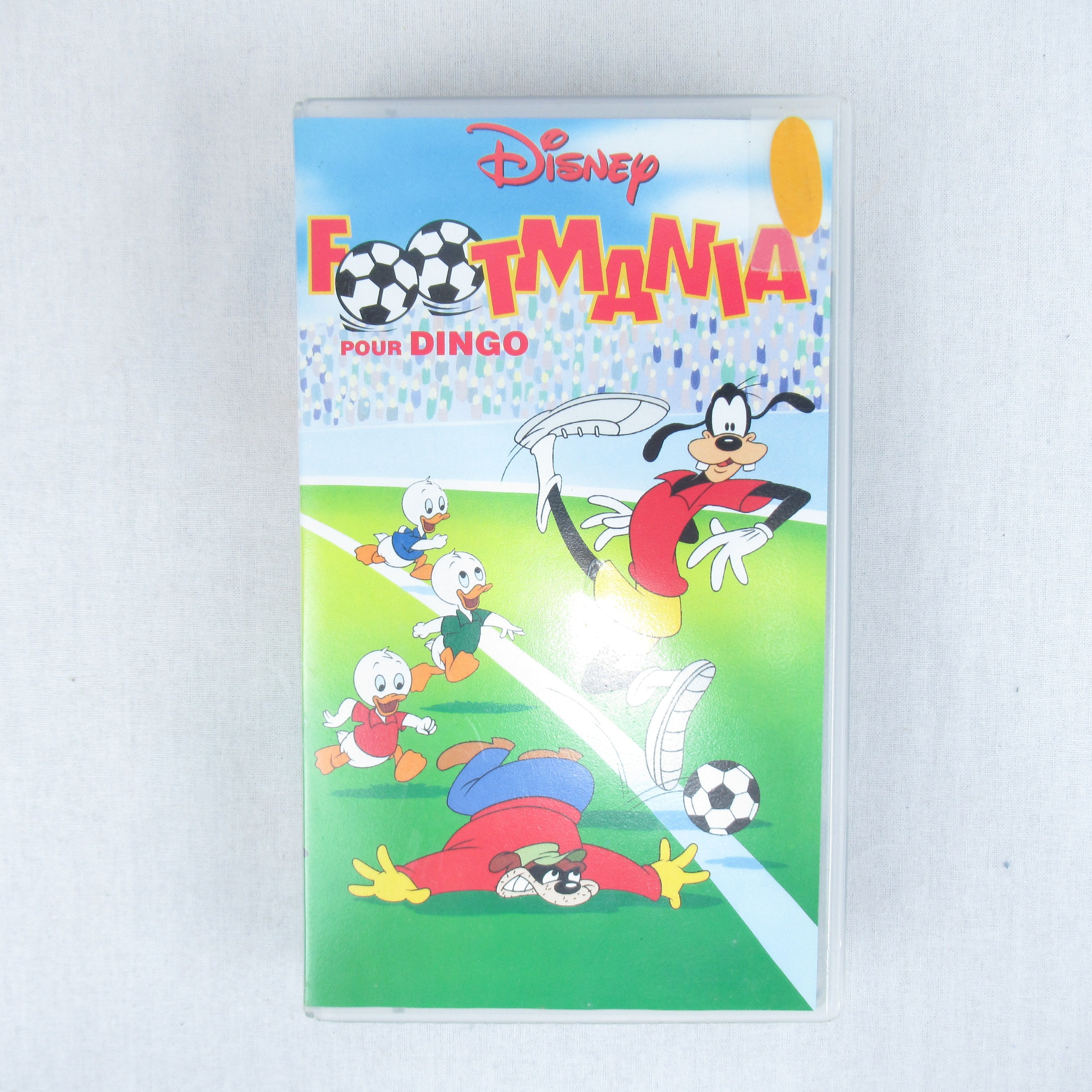 4 VHS Disney "Dingo" Très bon état - Vue 5 - 