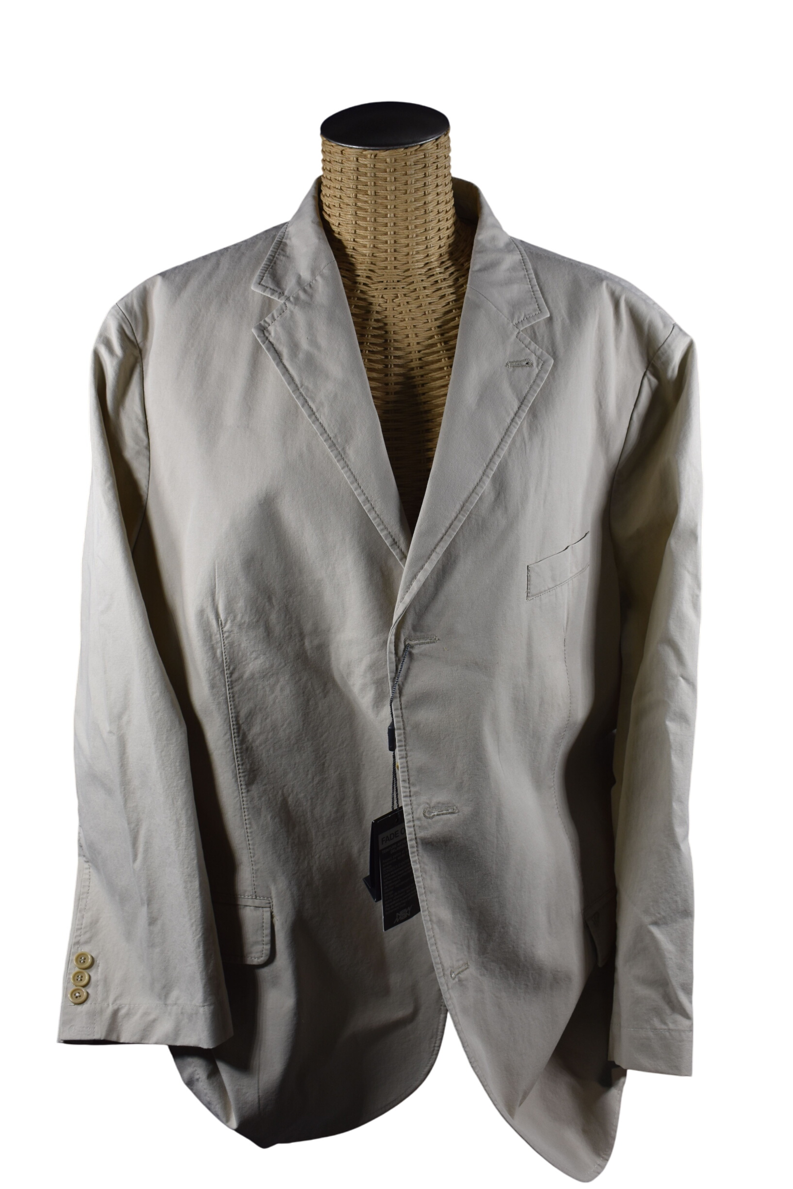 Veste d'été New Man, homme beige, taille 58, neuve. - Photo 0