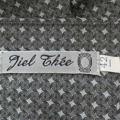Jupe grise imprimée - Femme - Jiel Thee - Taille 42 Très bon état - Vue 5 - 
