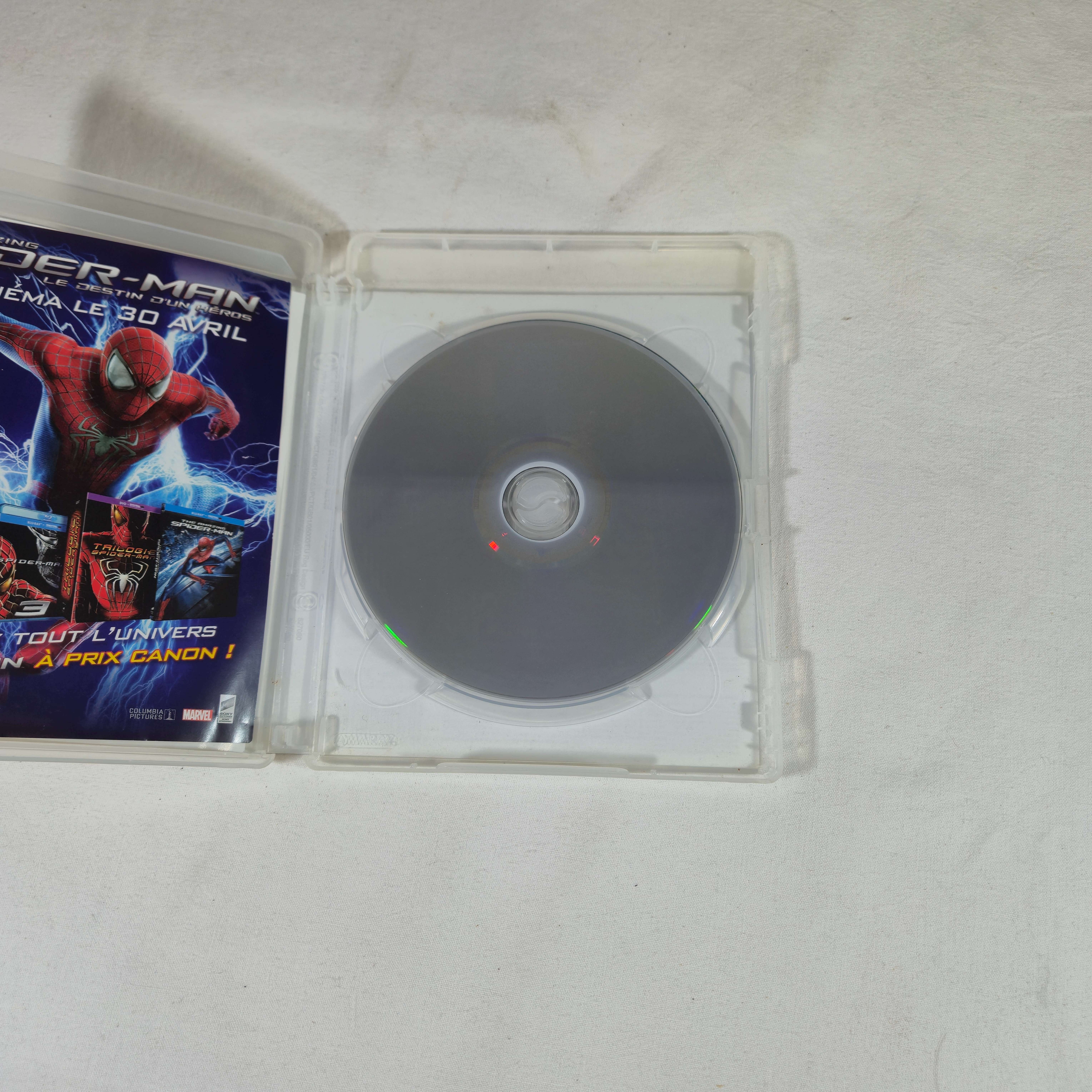 Voir photo 3 de The amazing spider-man PS3 The amazing spider-man PS3 - Vue 3 -