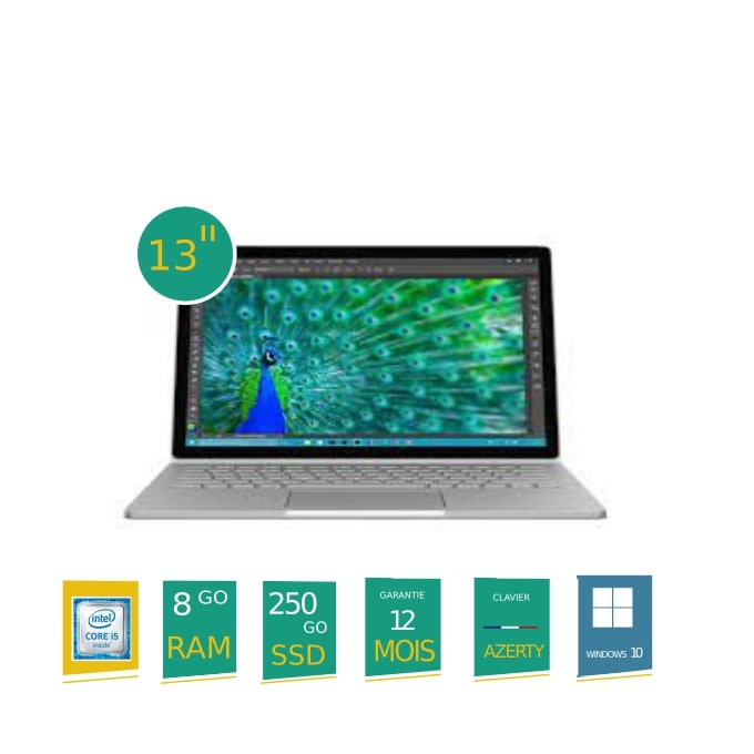 Surface Book - Ram 8 Go - Ssd 250 Go