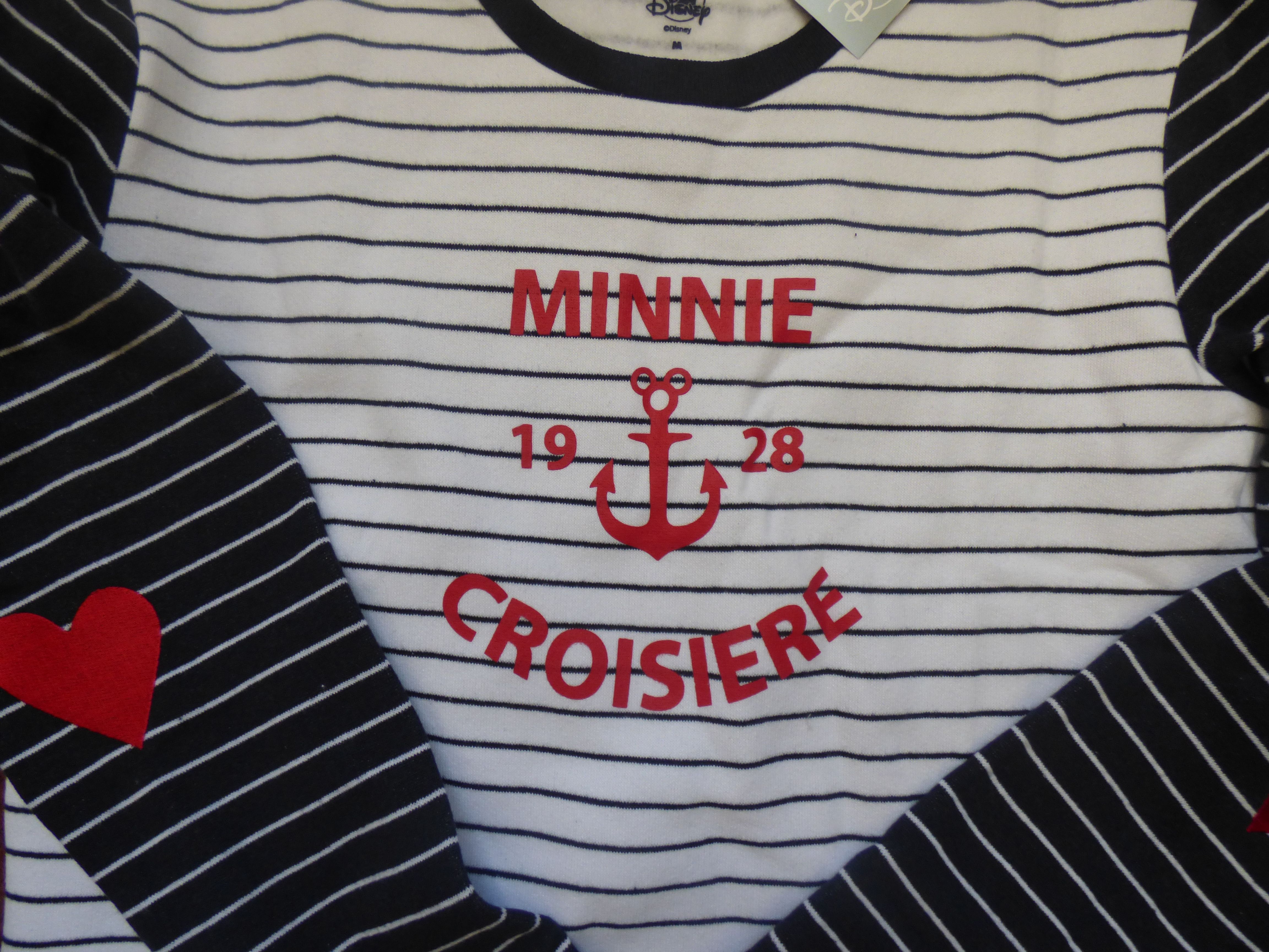 Pull marinière Minnie Disney taille S neuf - Photo 1
