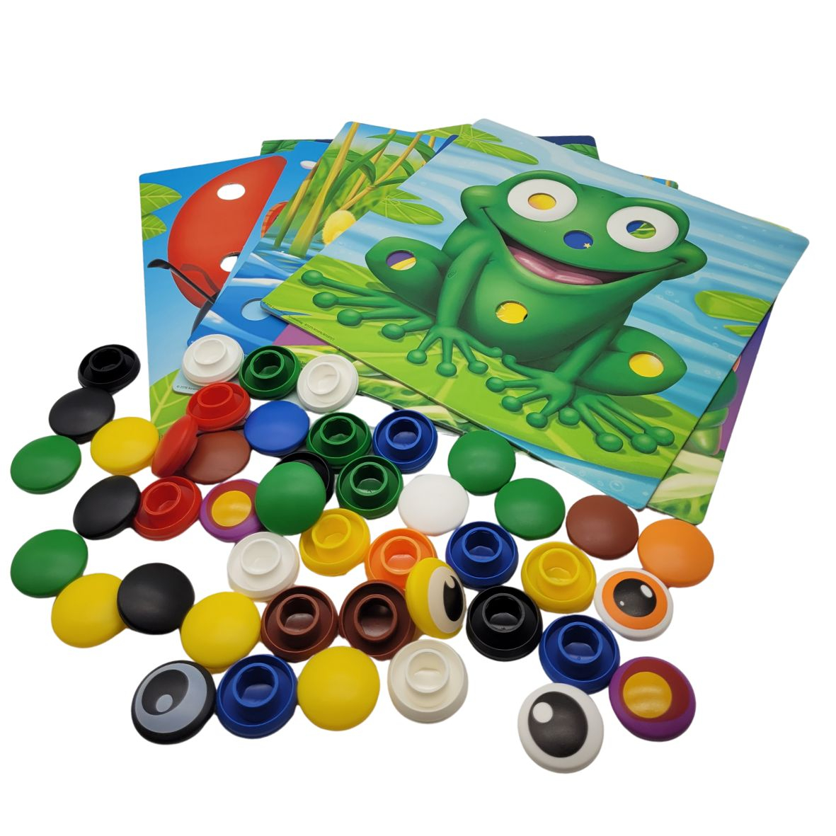 Voir photo 2 de Jeux éducatif - Baby mosaïque - Donne de la couleur à tes animaux! - Ravensburger - Des 2 ans. Jeux éducatif - Baby mosaïque - Donne de la couleur à tes animaux! - Ravensburger - Des 2 ans. Bon état - Vue 2 -