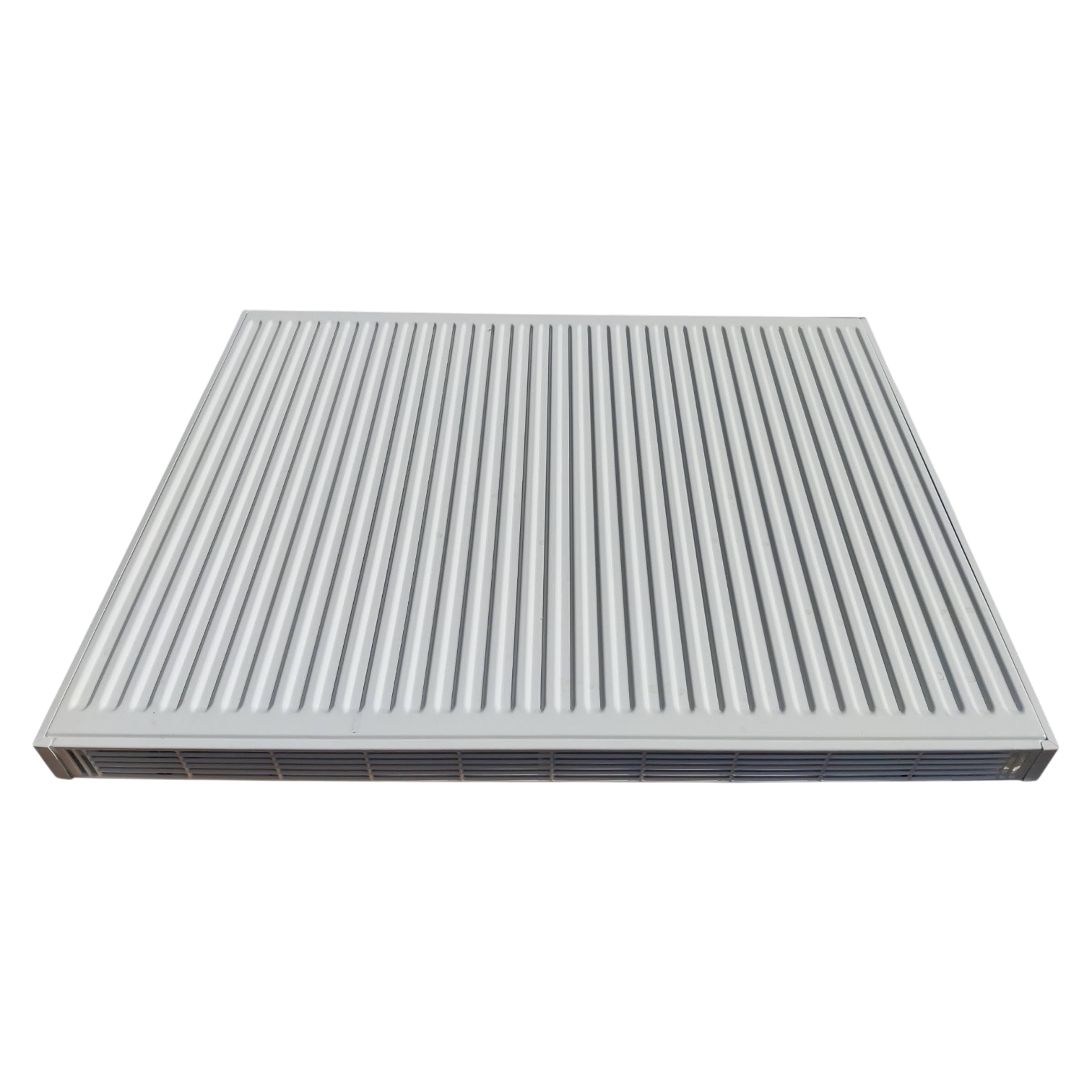 Radiateur eau chaude CHAPPÉE Samba 2000w, double paroi 110x90 cm Comme neuf - Vue 3 - 