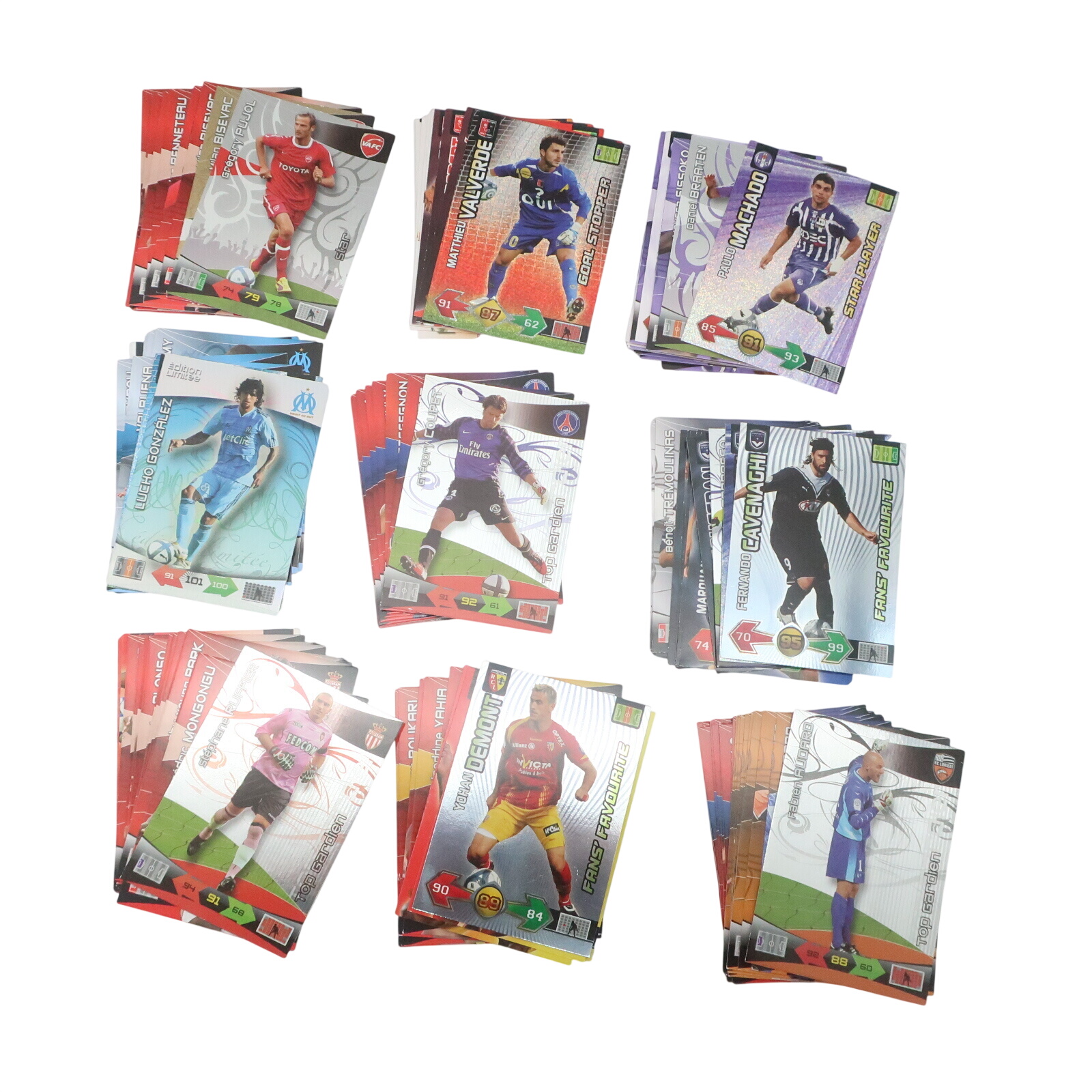 Acheter Lot de 250 Cartes " Adrenalyn XL Ligue 1 Saison 2009/2010 " Panini - 50,00 € Lot de 250 Cartes " Adrenalyn XL Ligue 1 Saison 2009/2010 " Panini - reconditionné disponible sur Label Emmaüs