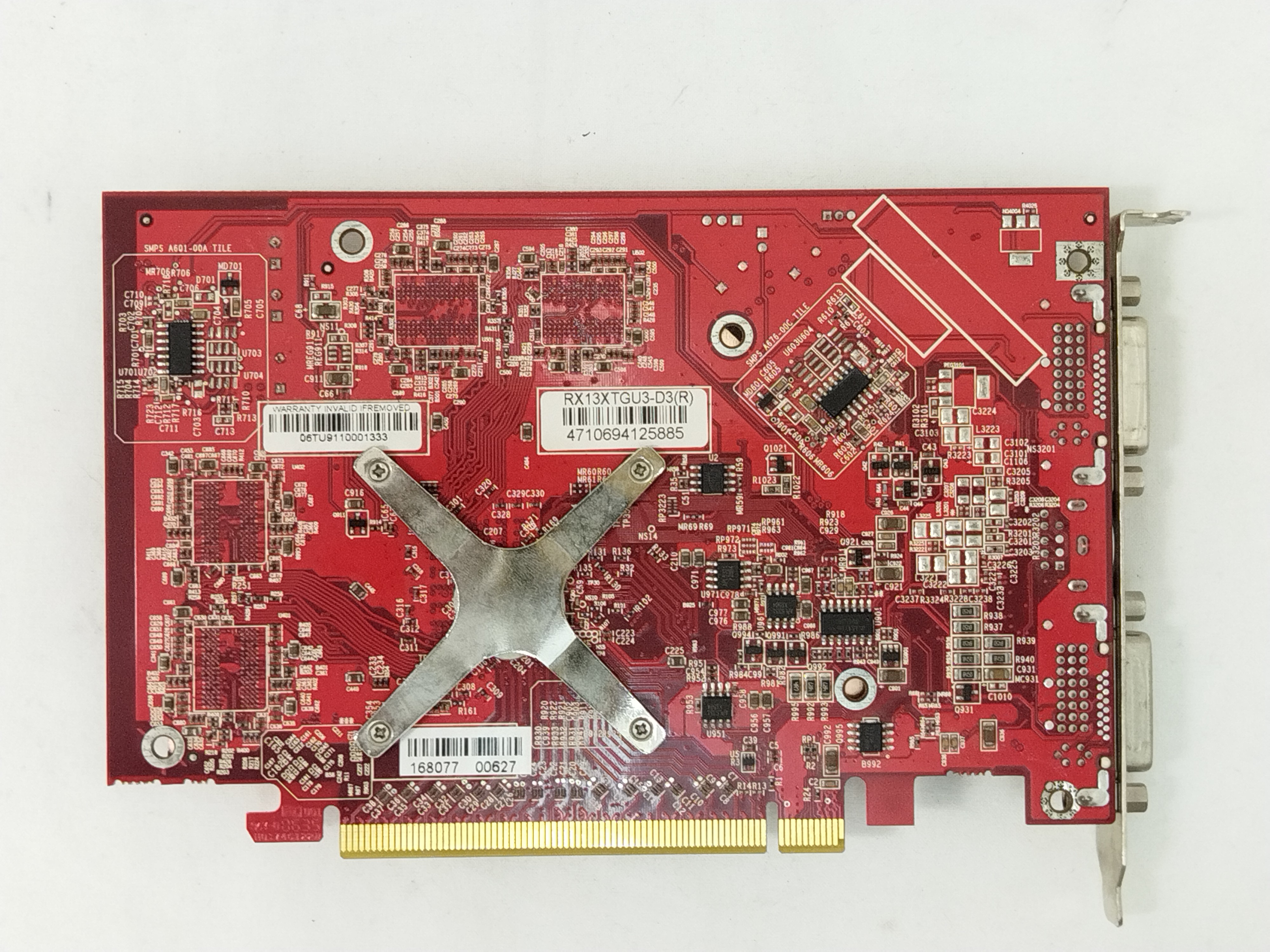 Voir photo 3 de Carte graphique ATI Radeon X1300 - Collector Carte graphique ATI Radeon X1300 - Collector - Vue 3 -