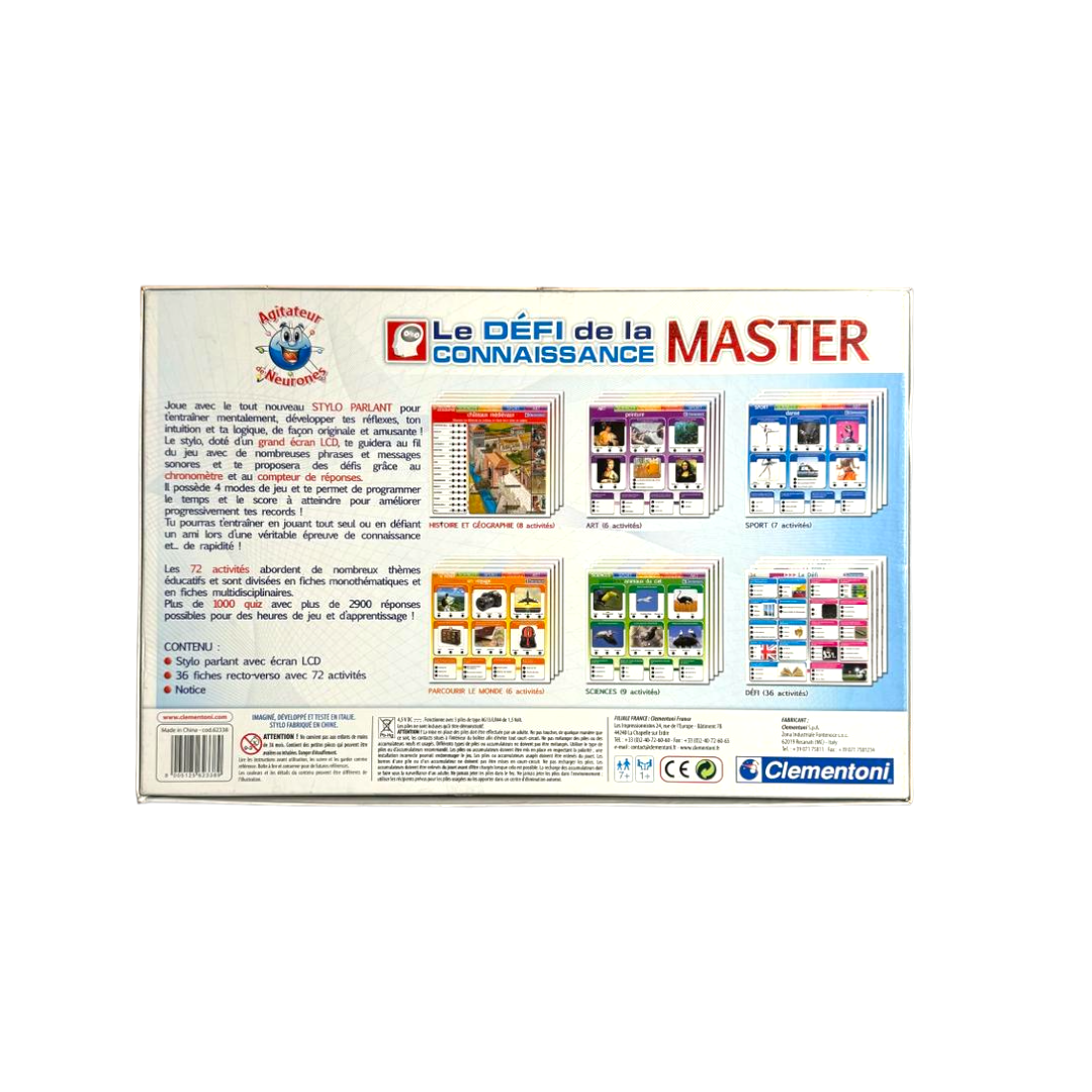 Voir photo 2 de Le Défi de la Connaissance - Master- Édition 2015 Le Défi de la Connaissance - Master- Édition 2015 Très bon état - Vue 2 -