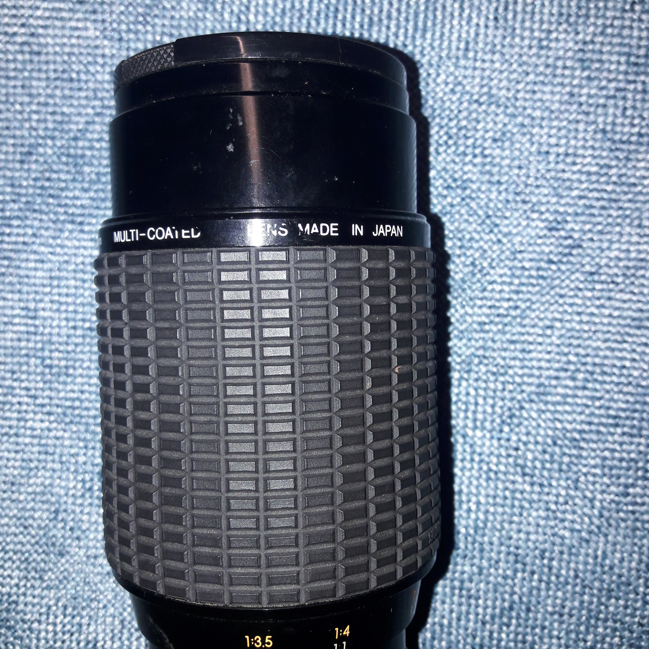 Zoom appareil photo Sigma K II 70-210 mm Bon état - Vue 5 - 