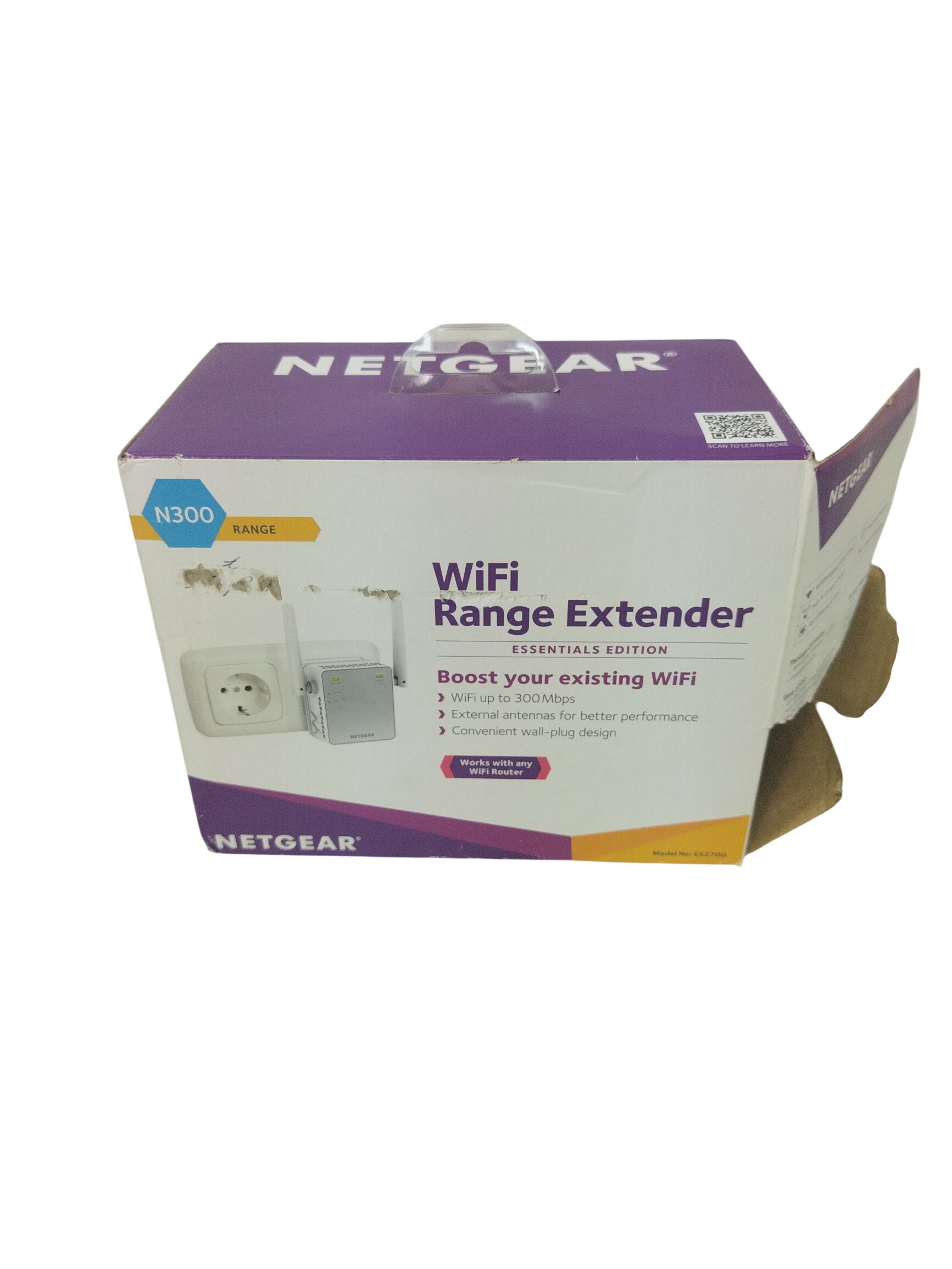 Acheter Wifi répéteur Netgear EX2700 Comme neuf - 15,00 € Wifi répéteur Netgear EX2700 Comme neuf - reconditionné disponible sur Label Emmaüs
