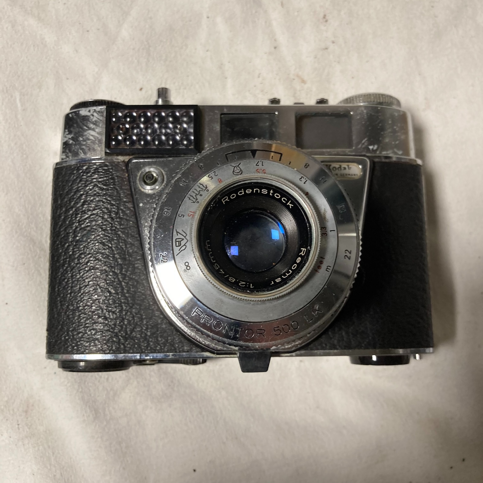 Appareil photo ancien - Modèle KODAK RETINETTE 1B 1:2.8 / 45mm RODENSTOCK - Photo 0