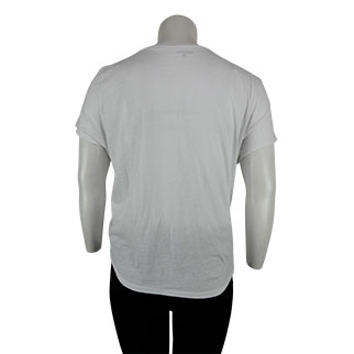 T-shirt blanc - Femme - In Extenso - Taille 3XL - Photo 1