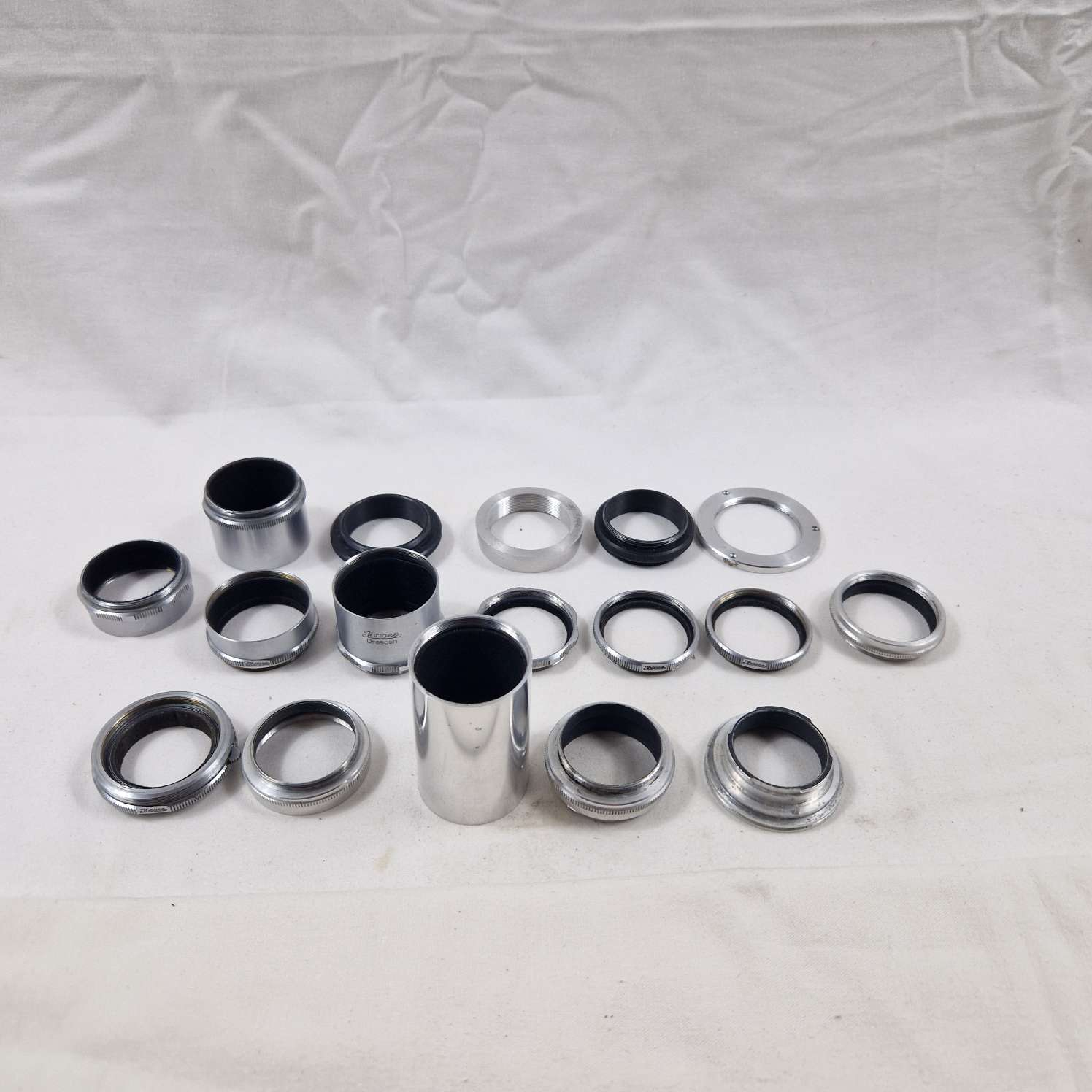 Tube extension Chrome Vintage pour Camera ou appareil photo Lhagee Dresden Bon état - Vue 12 - 