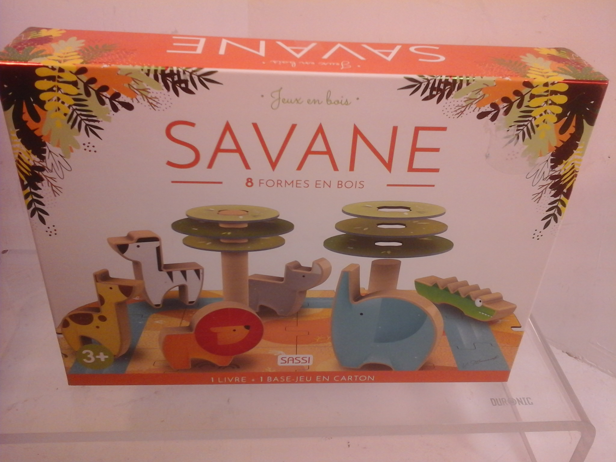🦁 Jeu en bois Savane – Sassi Junior Très bon état - Vue 2 - 
