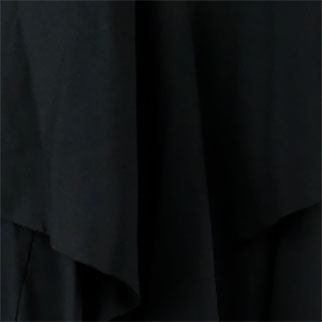 Gilet noir imprimé - femme - Mim - taille 40 - Photo 2