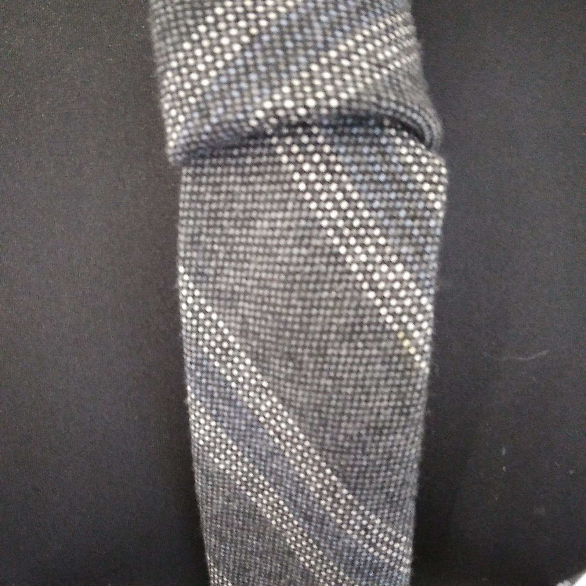 Cravate grise Breuer Très bon état - Vue 2 - 