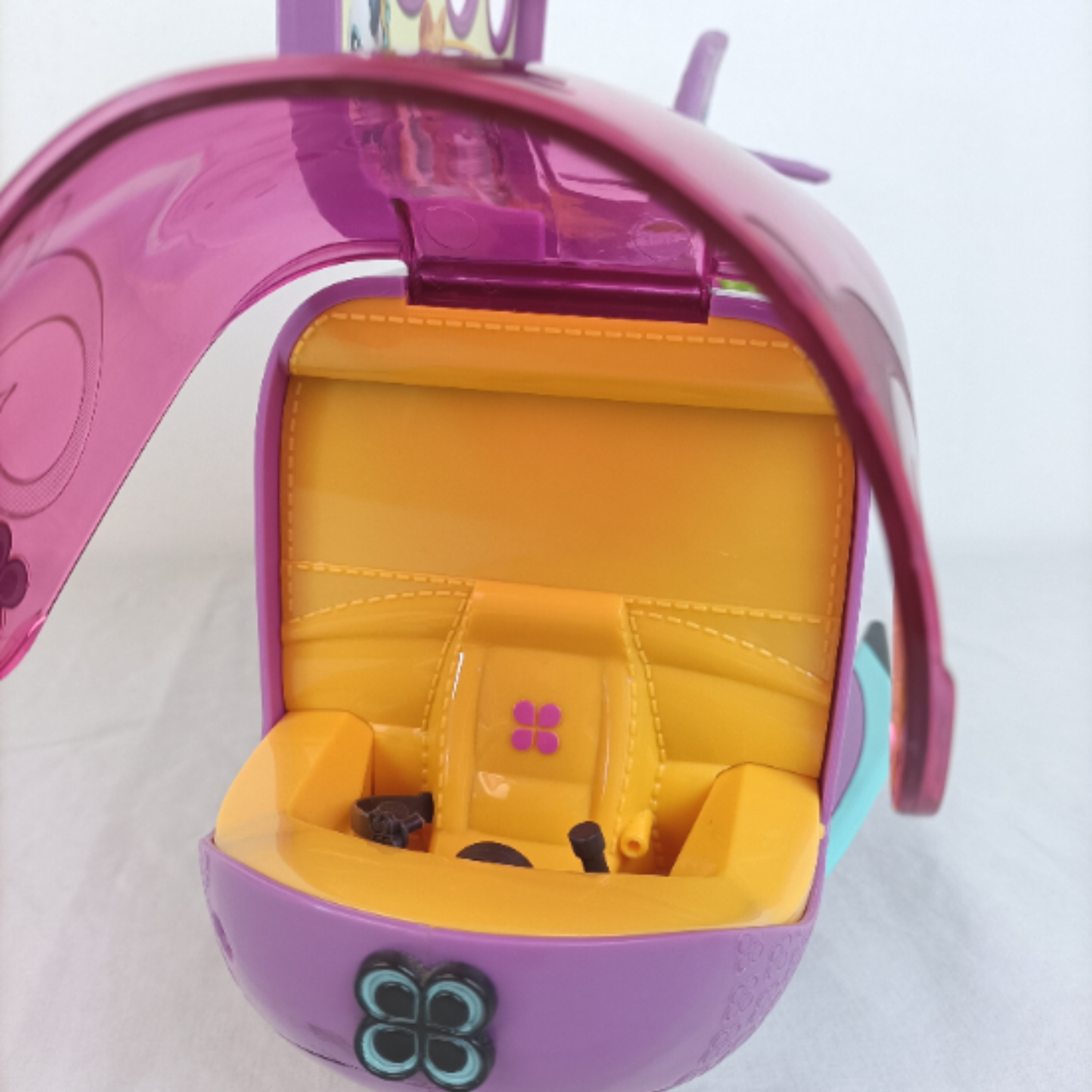 Avion Littlest Pet Shop + figurines - Bon état - Photo 6
