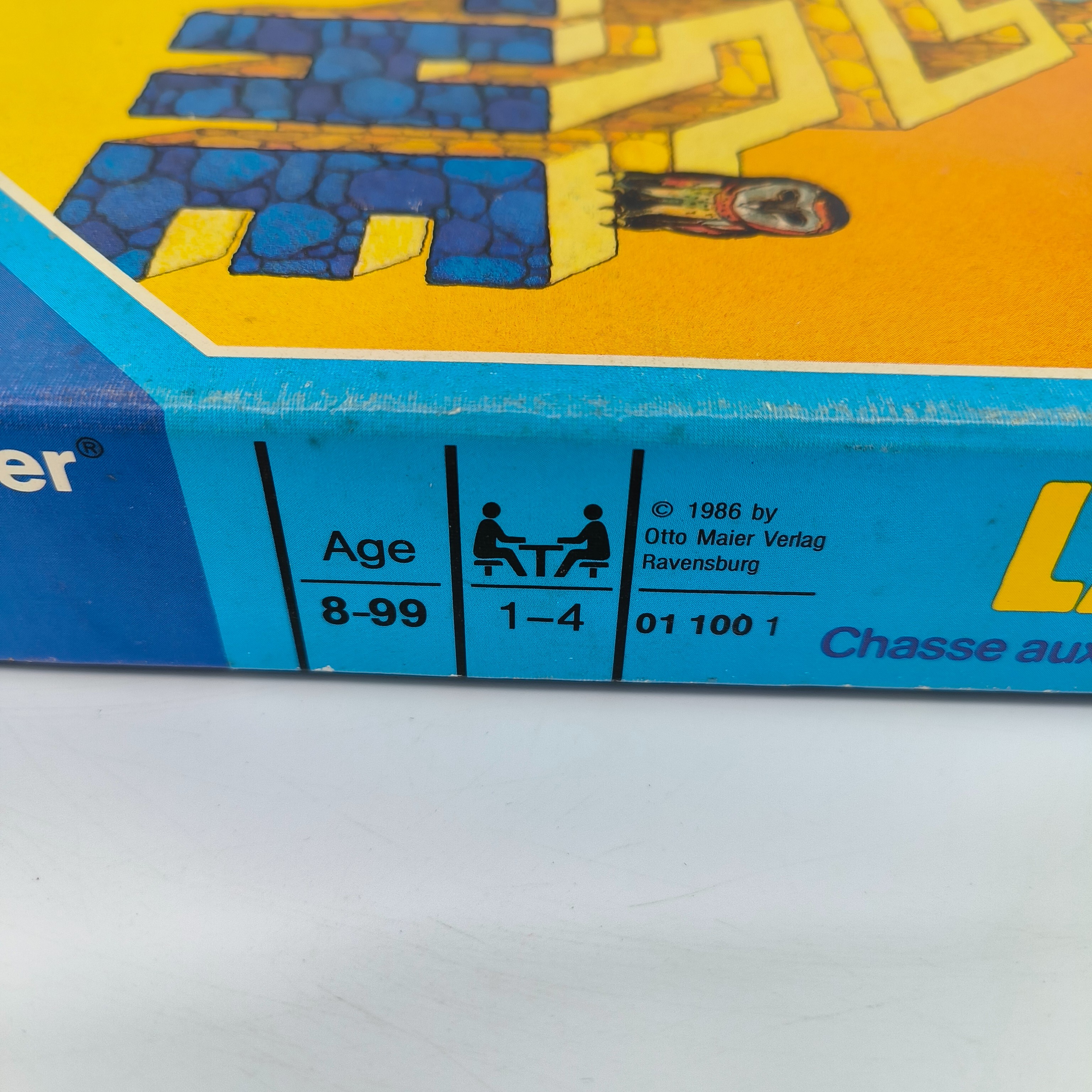 Jeu de société-Labyrinthe-vintage-Ravensburger-1986-à partir de 8 ans  - Vue 3 - 