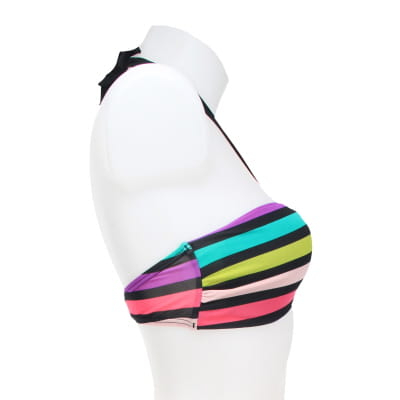 Haut de maillot de bain multicolore - Femme - Emotion Beachwear - Taille M - Photo 2