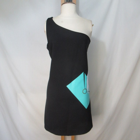 RF31 - Robe "One Shoulder" - Naf Naf - Taille 42 Très bon état -  reconditionné disponible sur Label Emmaüs