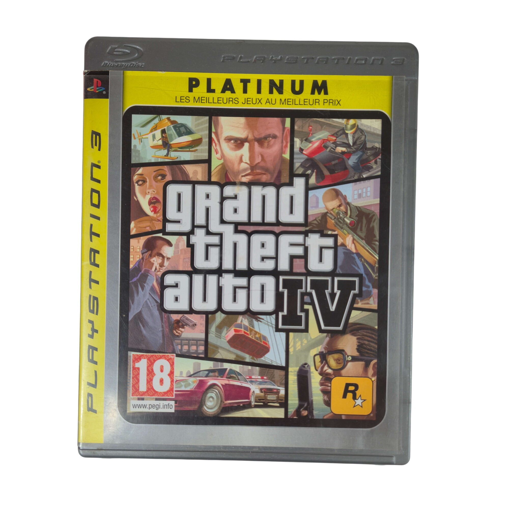 Grand theft auto IV PS3 Bon état -  reconditionné disponible sur Label Emmaüs