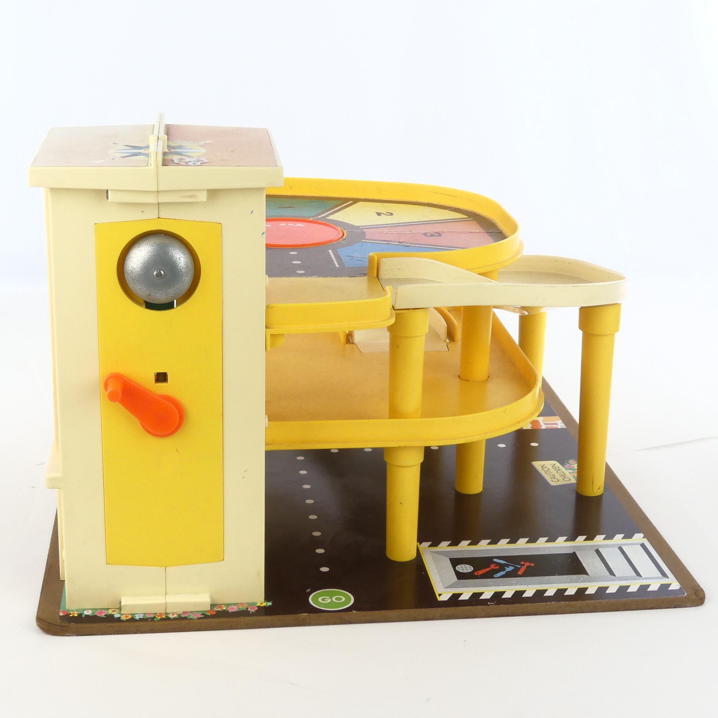 Ancien garage Fisher-Price Toys État correct - Vue 5 - 