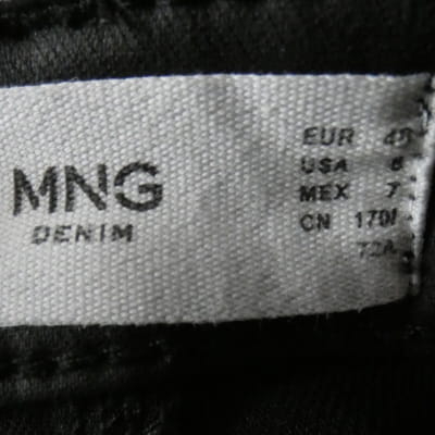 Pantalon noir - Femme - mng - Taille 40 - État correct - Photo 5