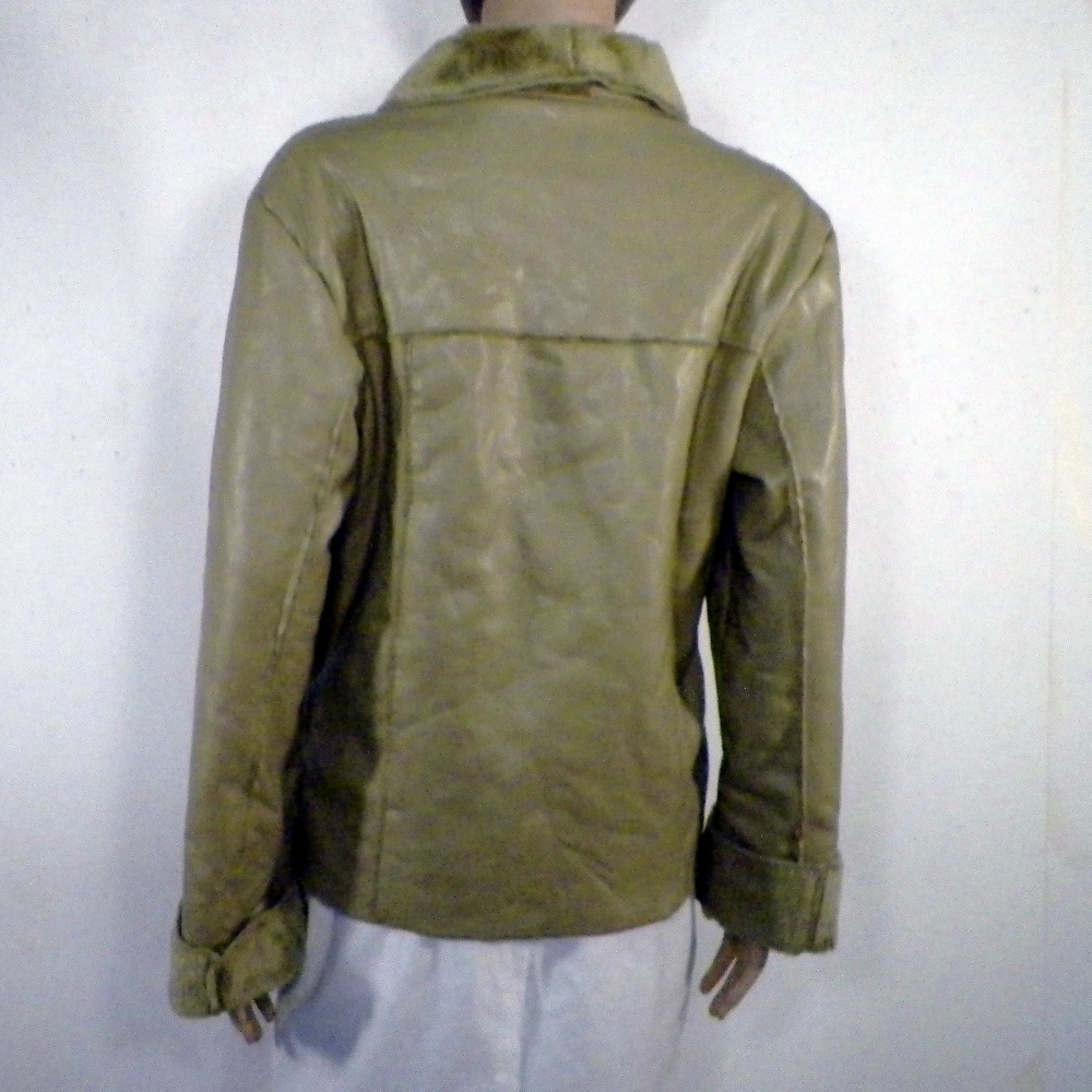 Veste Femme Beige INTRAMA Taille Estimée XL. Bon état - Vue 2 - 