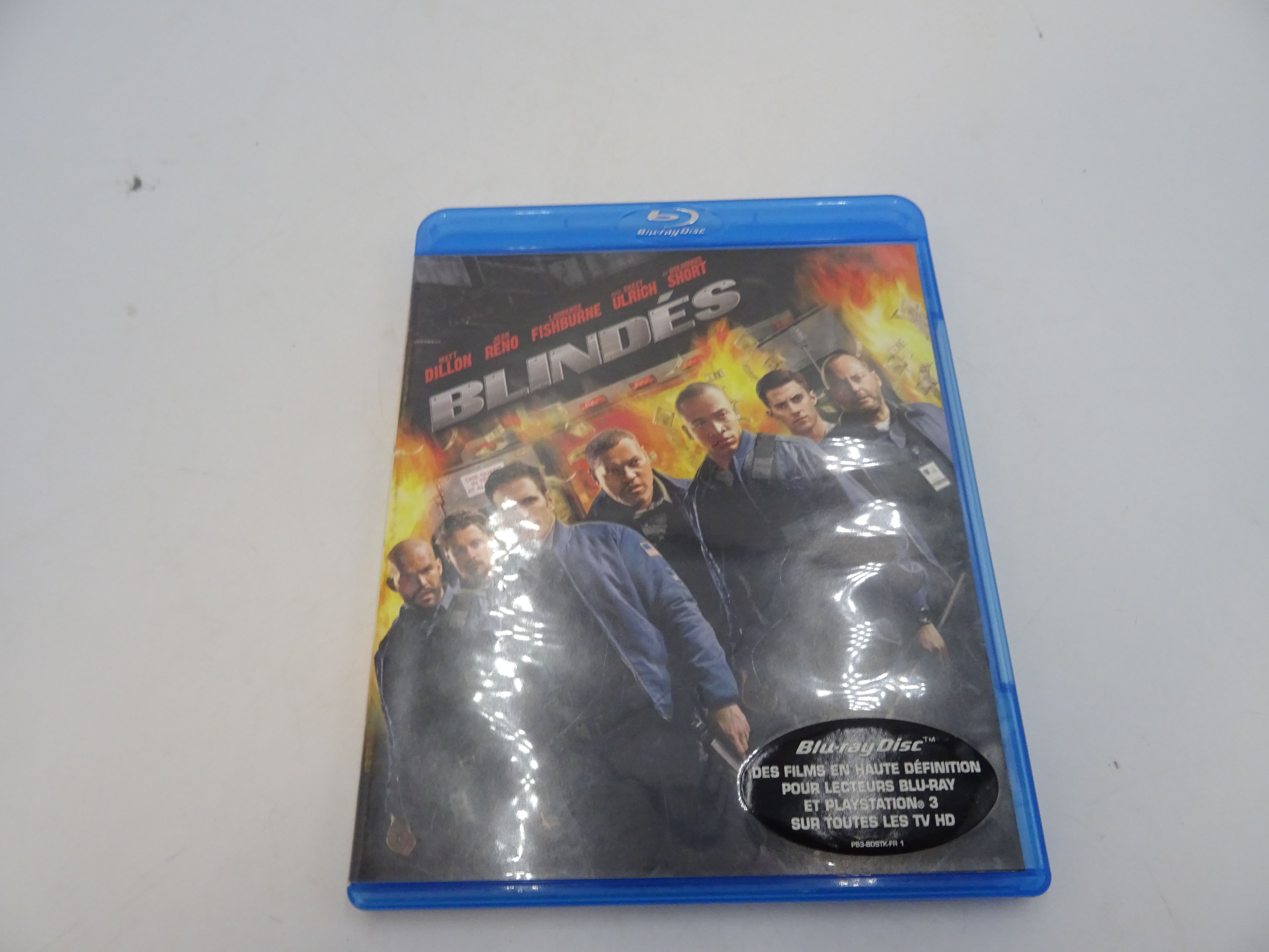 Lot Blu-ray" Blindés, Prédictions, Hyper Tension, Bangkok Dangerous"  - Vue 6 - 