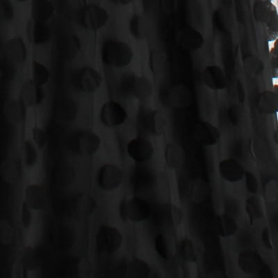 Jupe noire à pois - Femme - Taille 42 - Photo 3
