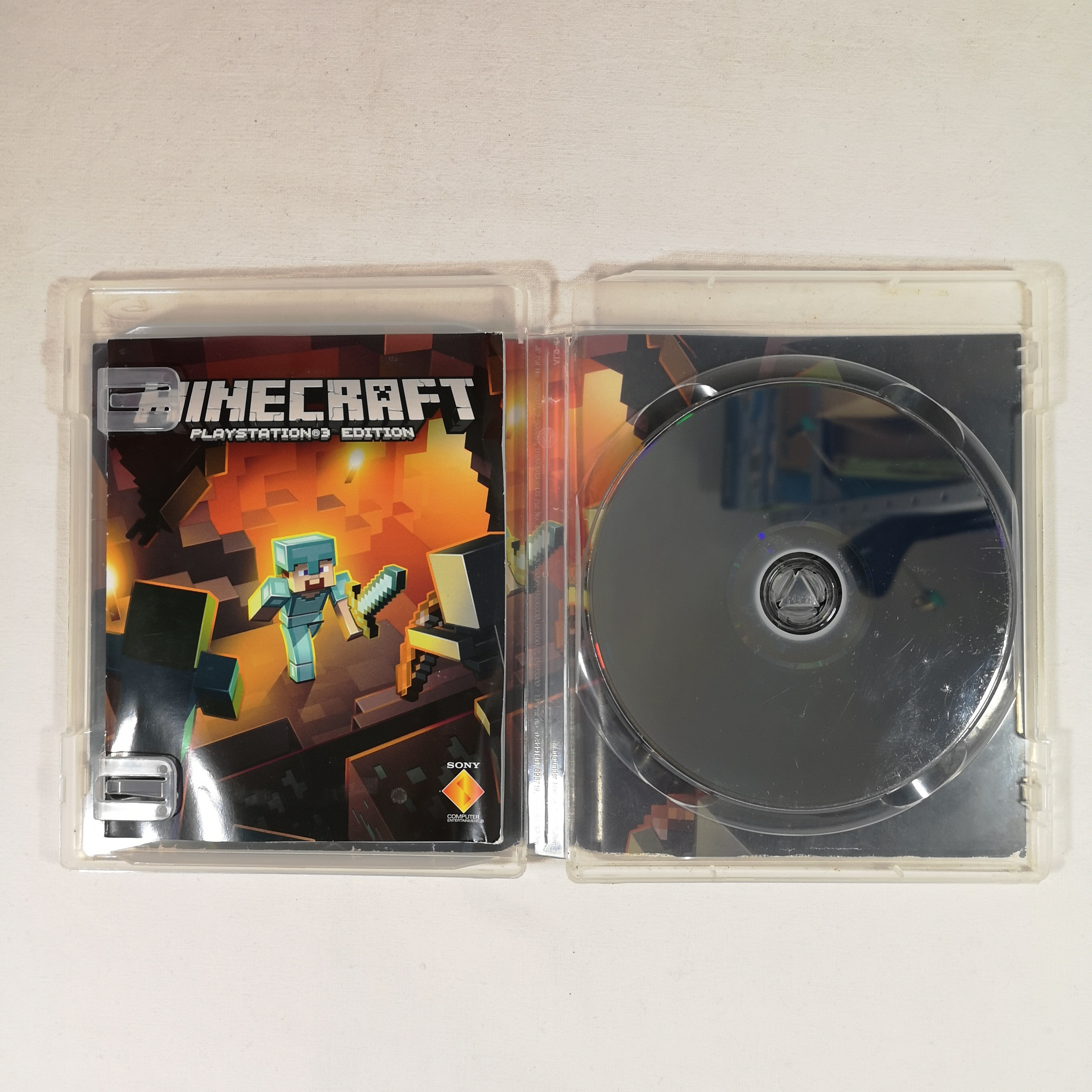 Lot de 5 jeux d'action/aventure PS3 Call of Duty Watchdogs Minecraft État correct - Vue 3 - 