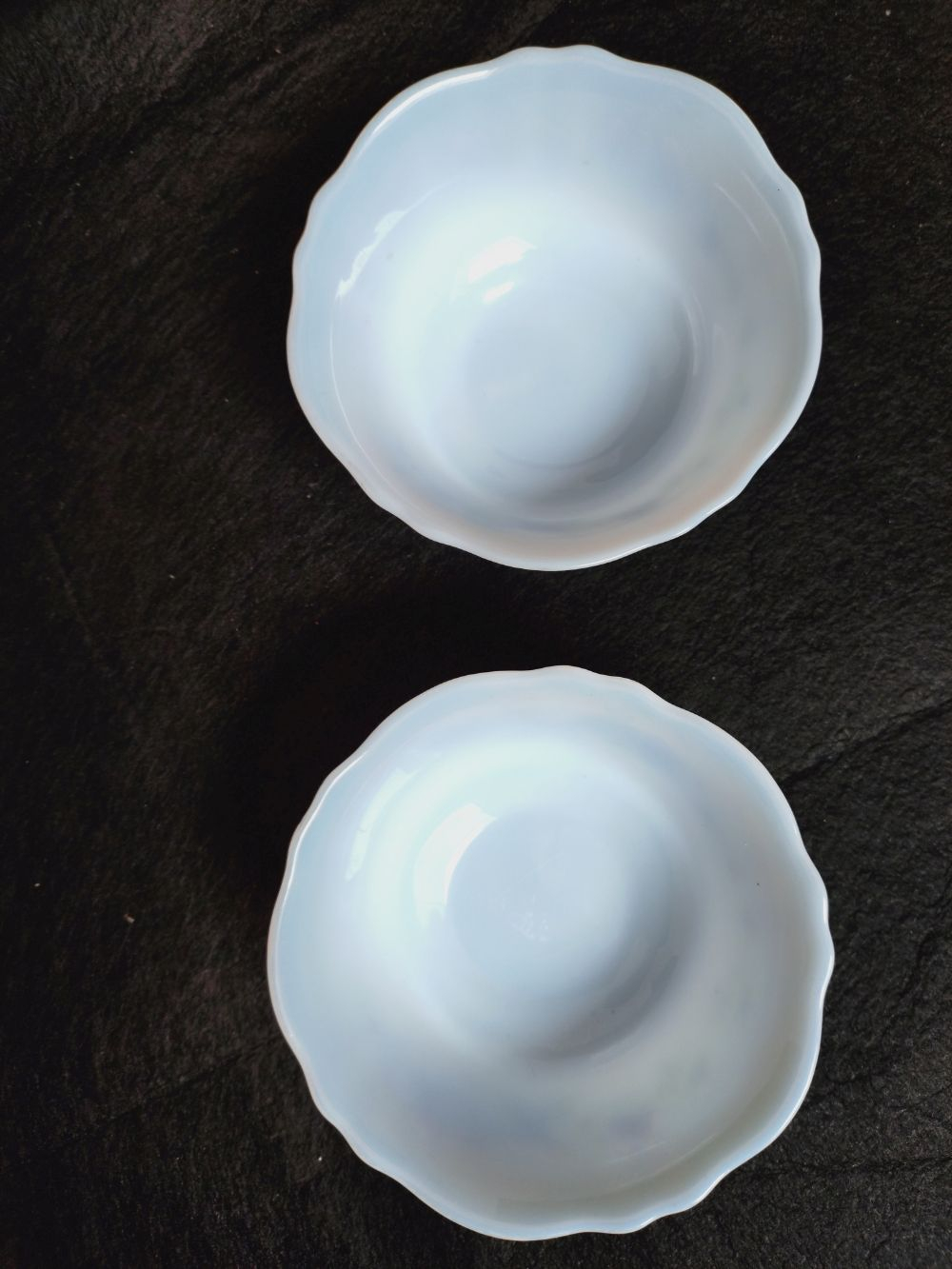 Lot fleuris ARCOPAL -opaline-vintage - Photo 6