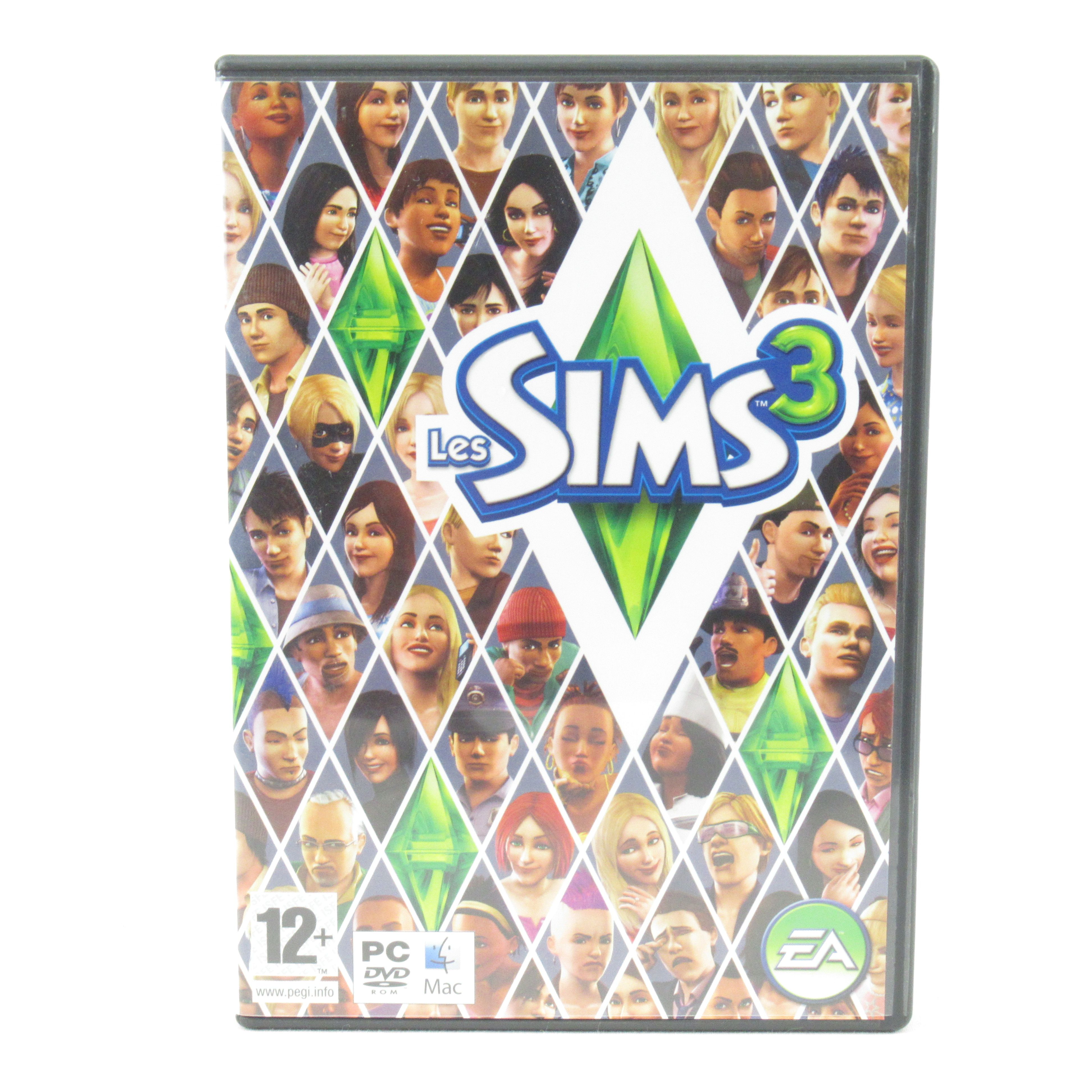 Jeu PC Les Sim's 3 + 2 DLC (université + aventure) - EA games   - Vue 2 - 