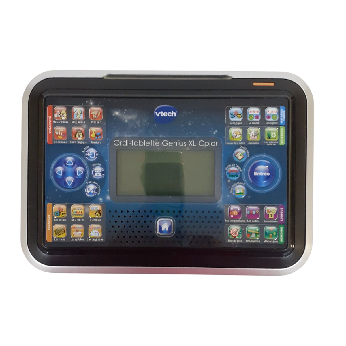 Acheter Jeu - Ordi-tablette Genius XL Color - Vtech Très bon état - 10,75 € Jeu - Ordi-tablette Genius XL Color - Vtech Très bon état - reconditionné disponible sur Label Emmaüs