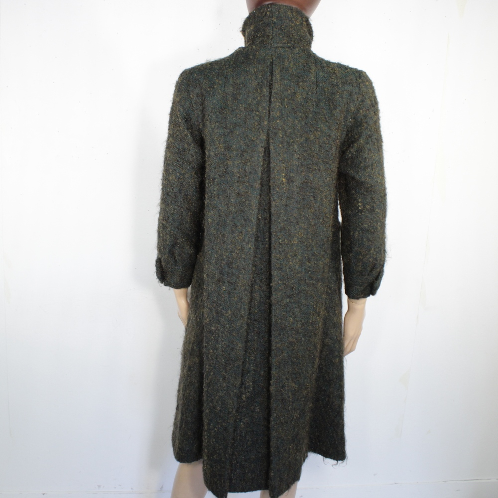 Manteau Femme Vintage Vert Anglais Bon état - Vue 6 - 