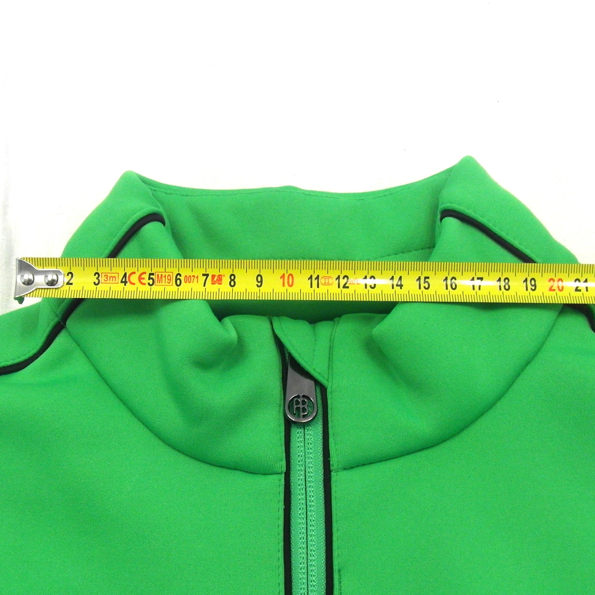 Pull vert et blanc Poivre Blanc taille L - Photo 6