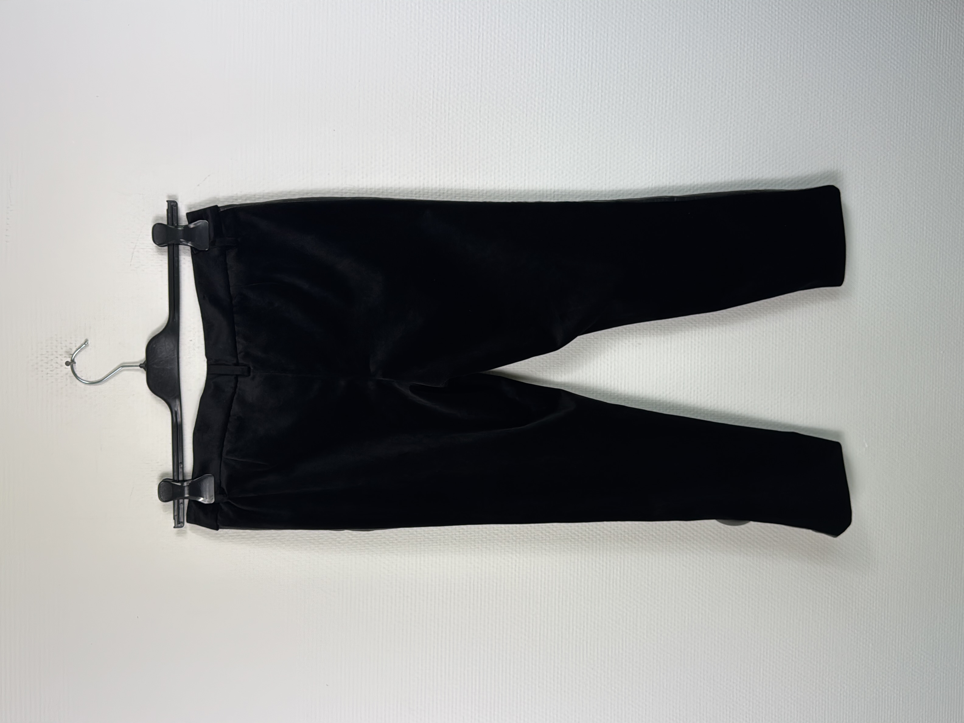 Pantalon Velours Noir Liu jo XL 🖤 - Photo 3