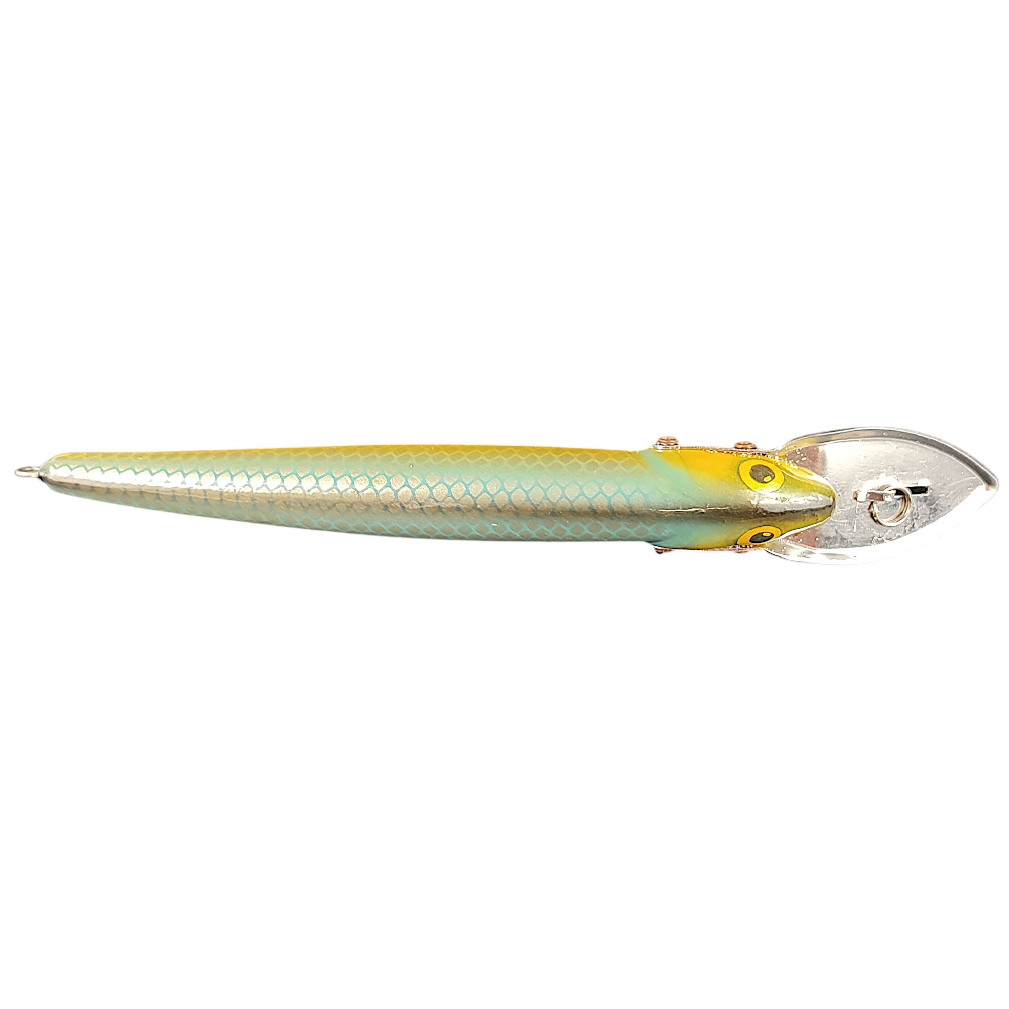 Voir photo 4 de Lot de 5 grands leurres de pêche au gros. Lot de 5 grands leurres de pêche au gros. État correct - Vue 4 -