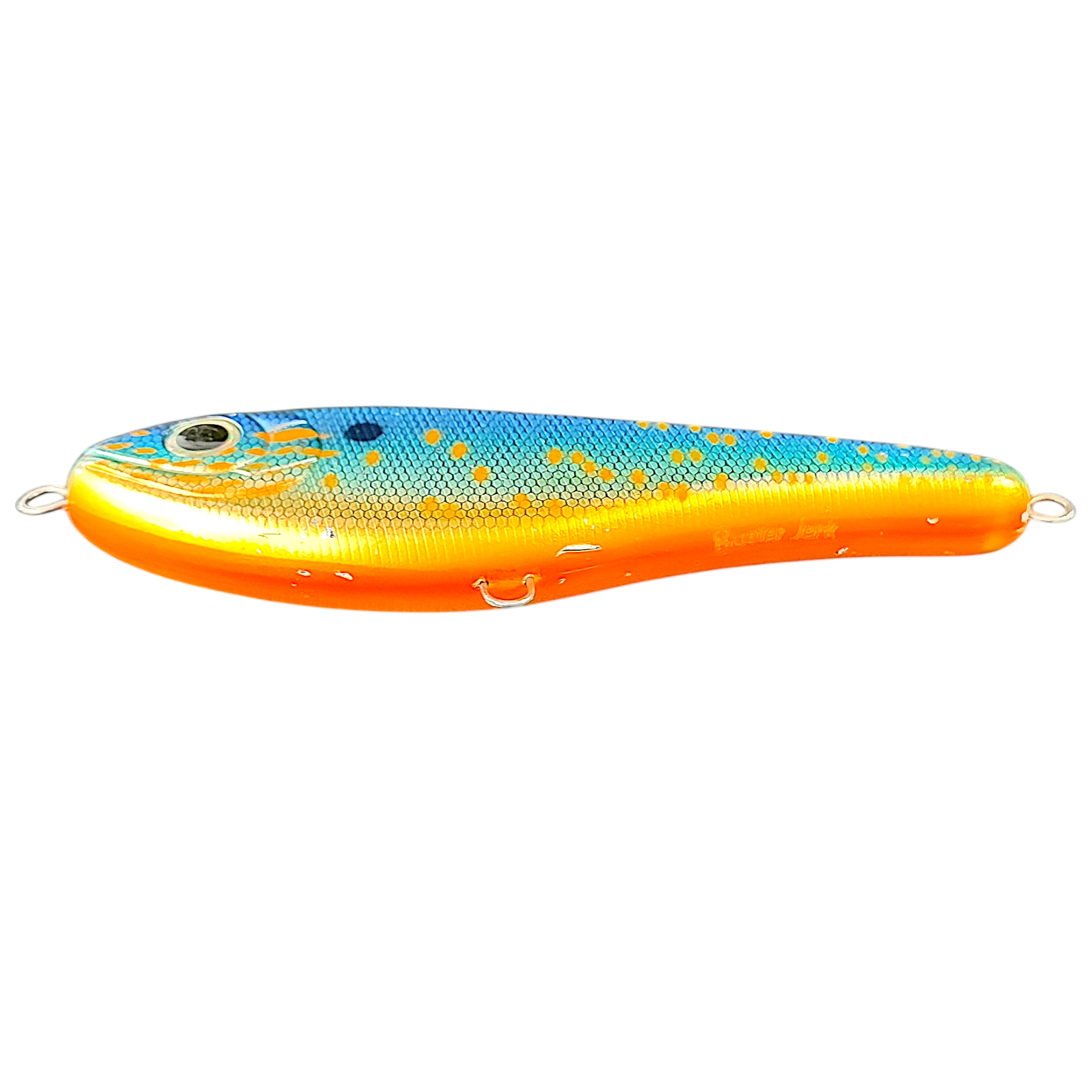 Lot de 5 grands leurres de pêche au gros. État correct - Vue 6 - 