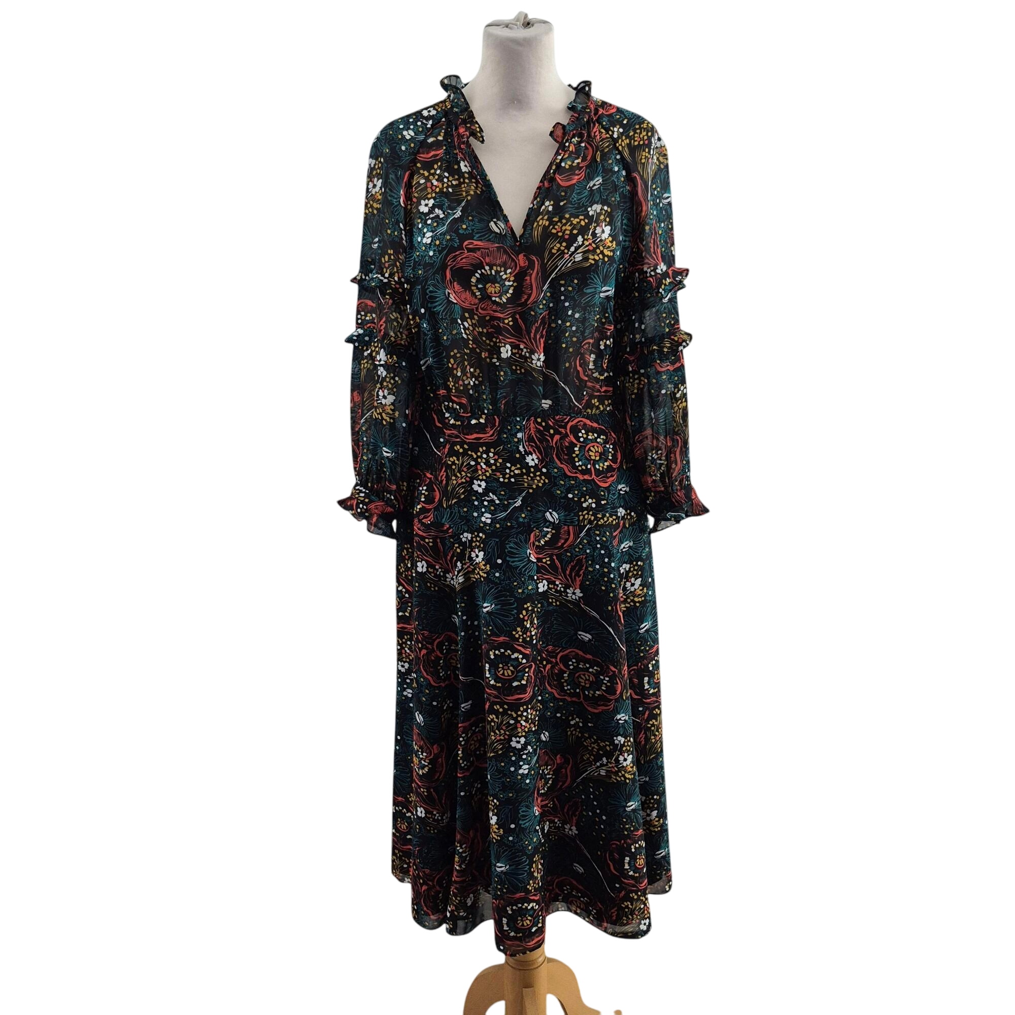 Robe longue  - Les petites ... Paris - T38 - Label Emmaus - Modalova
