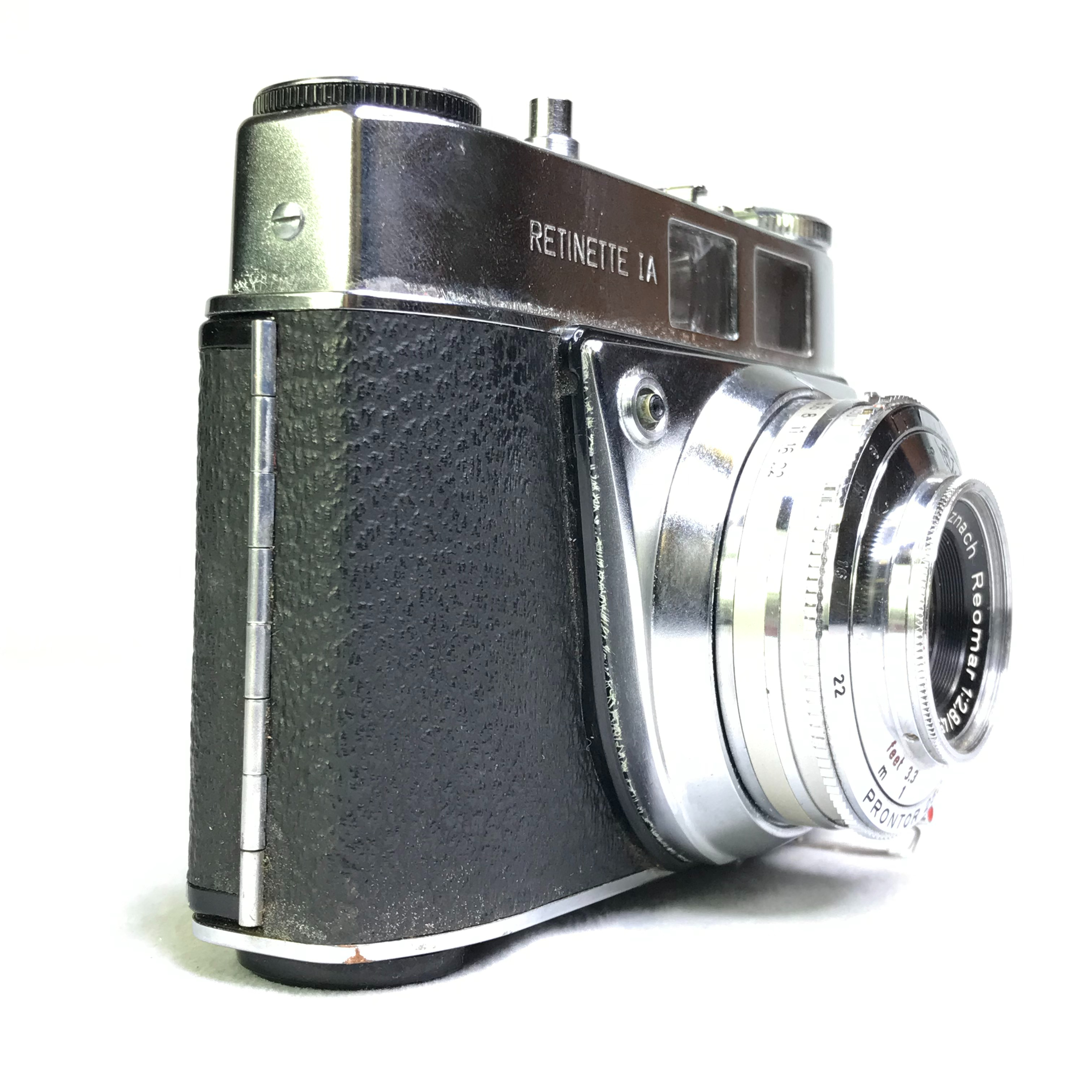 Appareil photo vintage : Kodak Retinette 1A - Très bon état - Photo 3