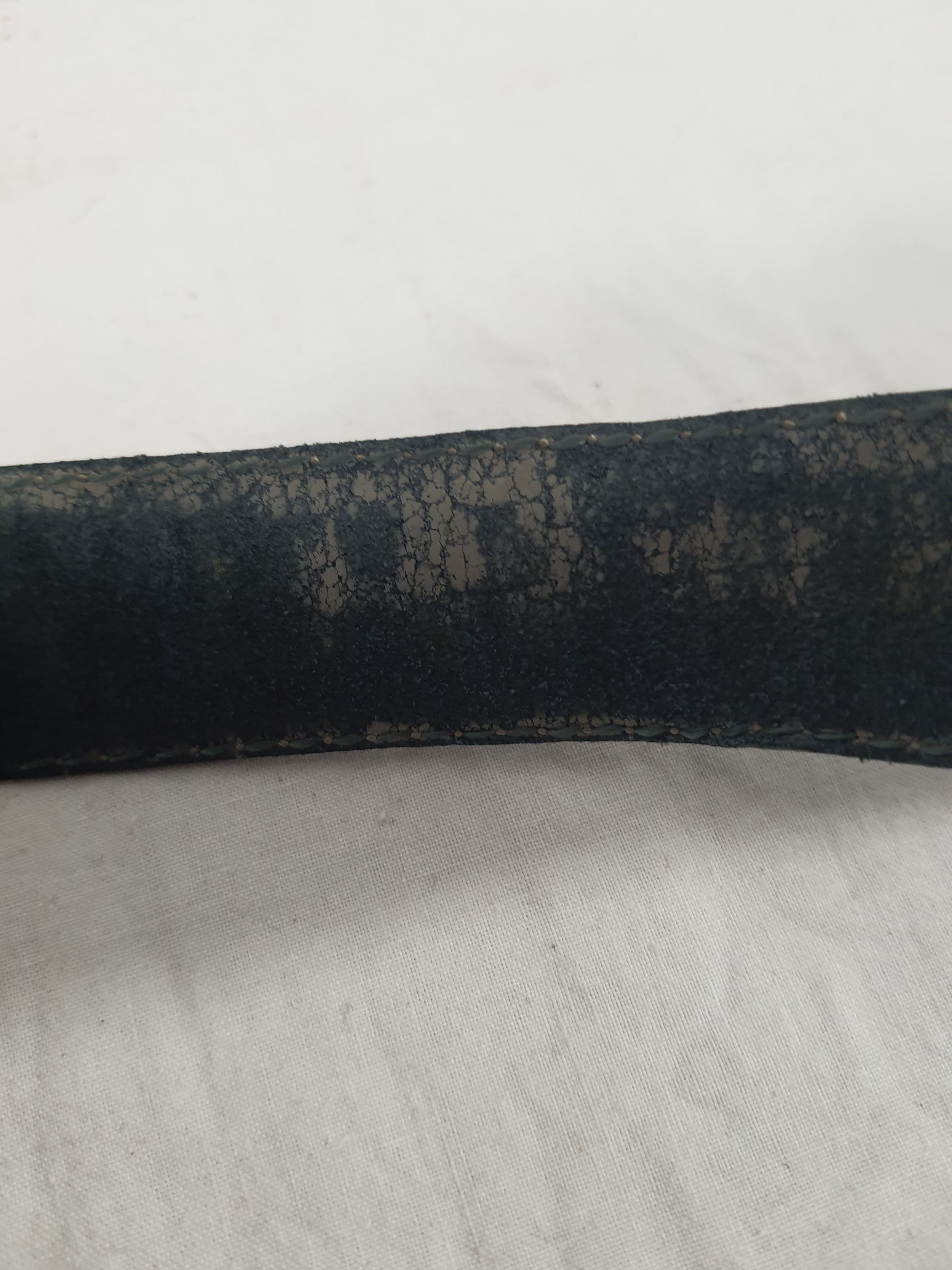 Ceinture en cuir Lacoste État correct - Vue 6 - 