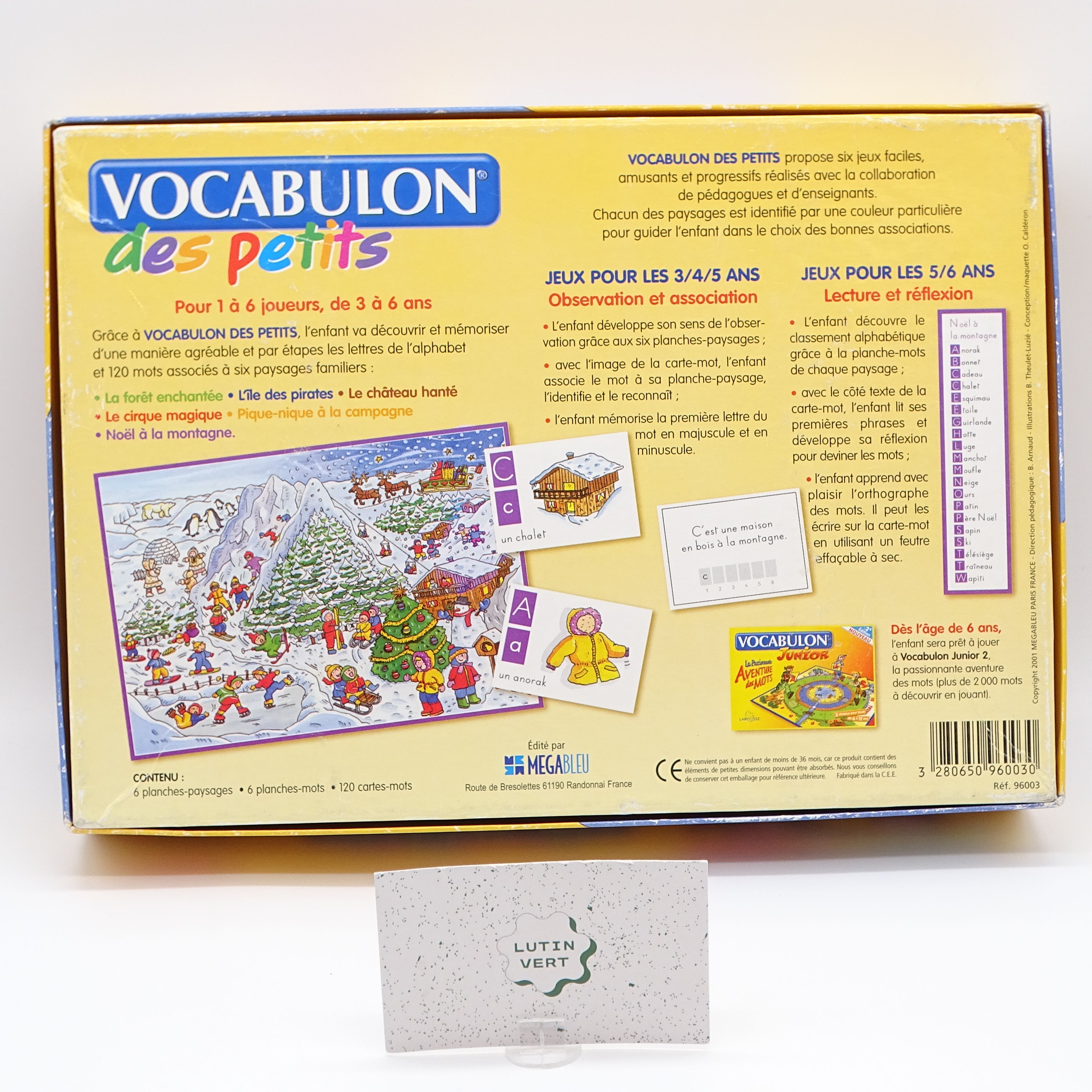 Vocabulon des Petits LAROUSSE - Dès 3 ans | Ref 14682 Très bon état - Vue 4 - 