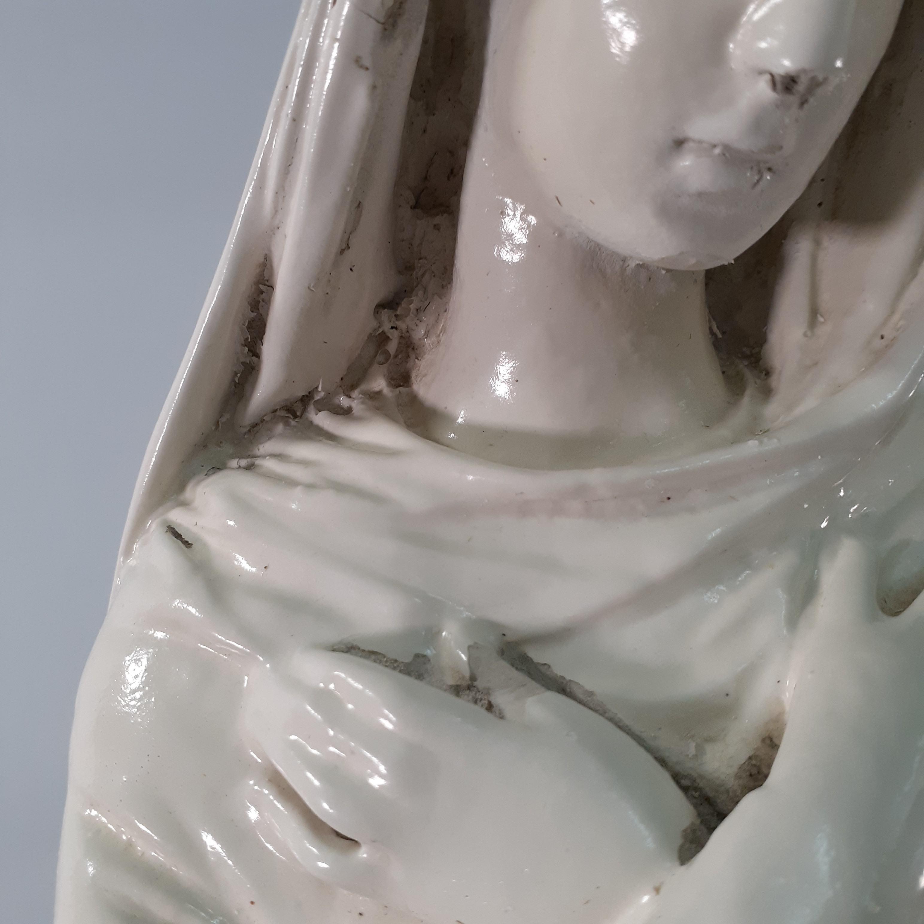 Grande statuette H 59 cm 