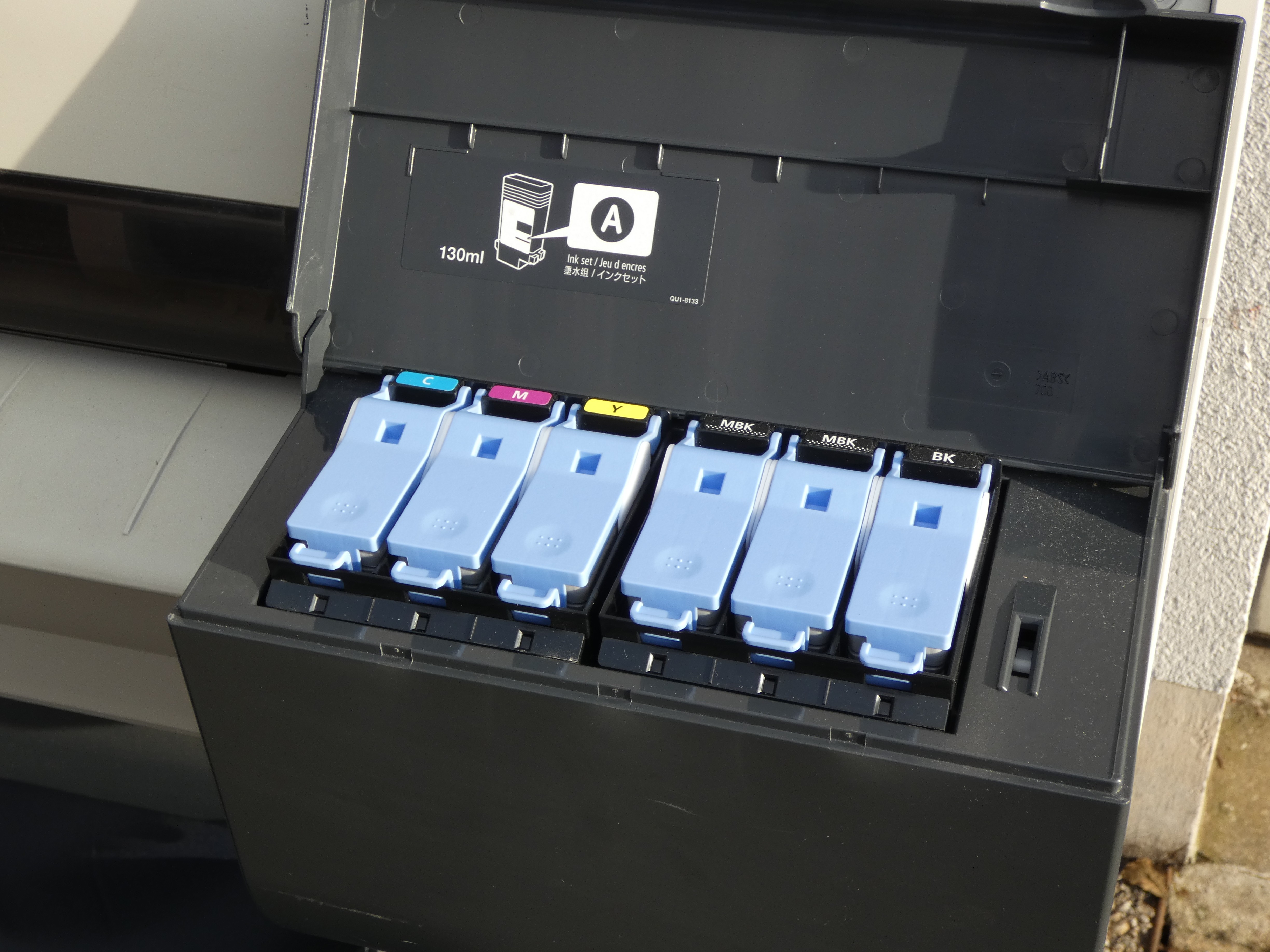 Imprimante CANON ImagePrograf iPF710 pour reprographie grands formats - Comme neuf - Photo 7