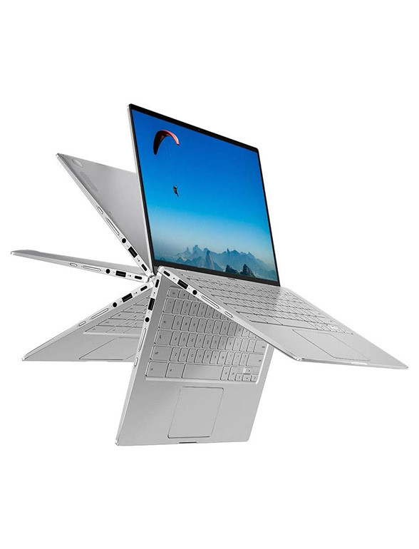 ASUS Chromebook Flip C434 - Core i5-8200Y - 8 Go - Batterie testée - ChromeOS - 31 Go - État correct - Photo 3