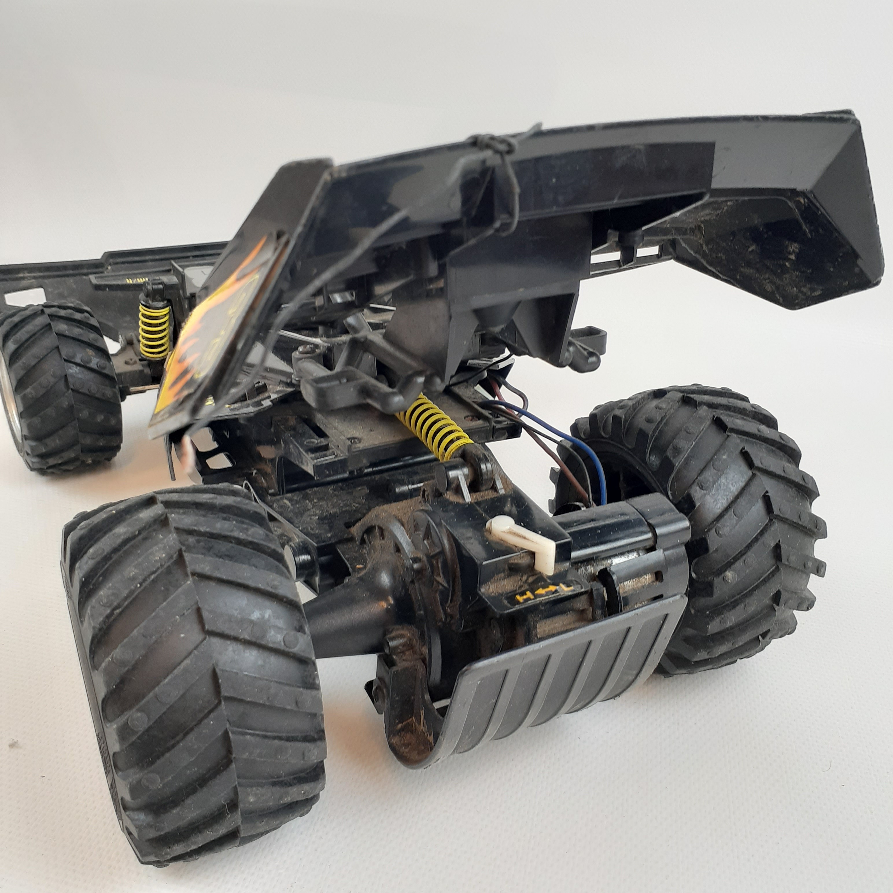 BUGGY DRAGSTER échelle 1/14 NIKKO Bon état - Vue 12 - 