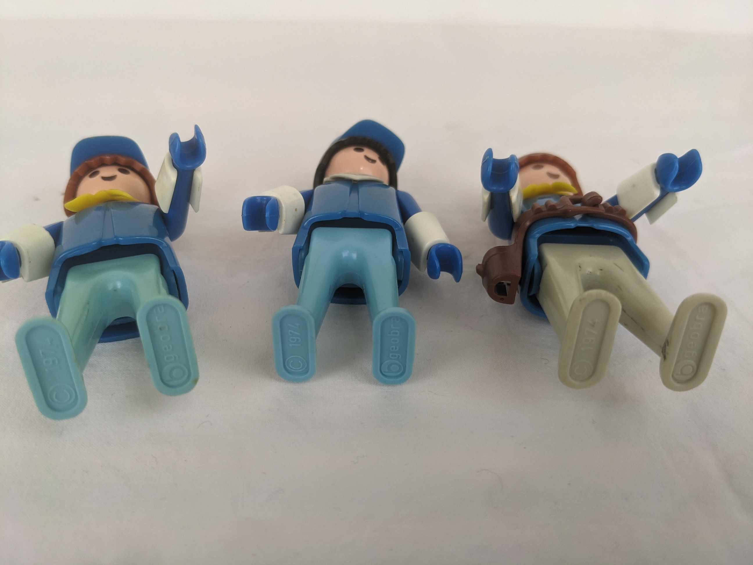 Playmobil Geobra 1974 - Soldats Très bon état - Vue 3 - 