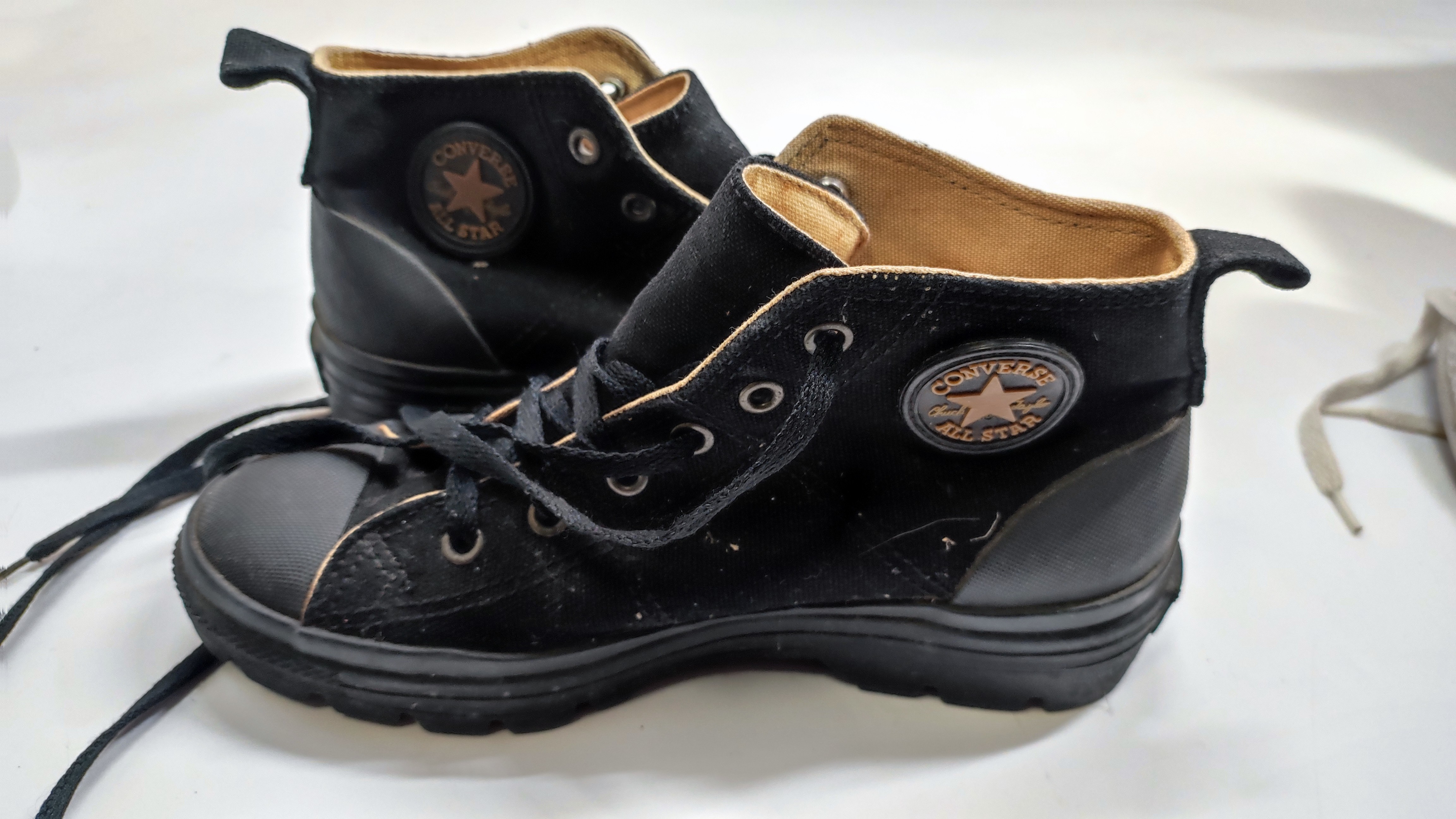 Chaussures Converse noires T36 - Photo 0